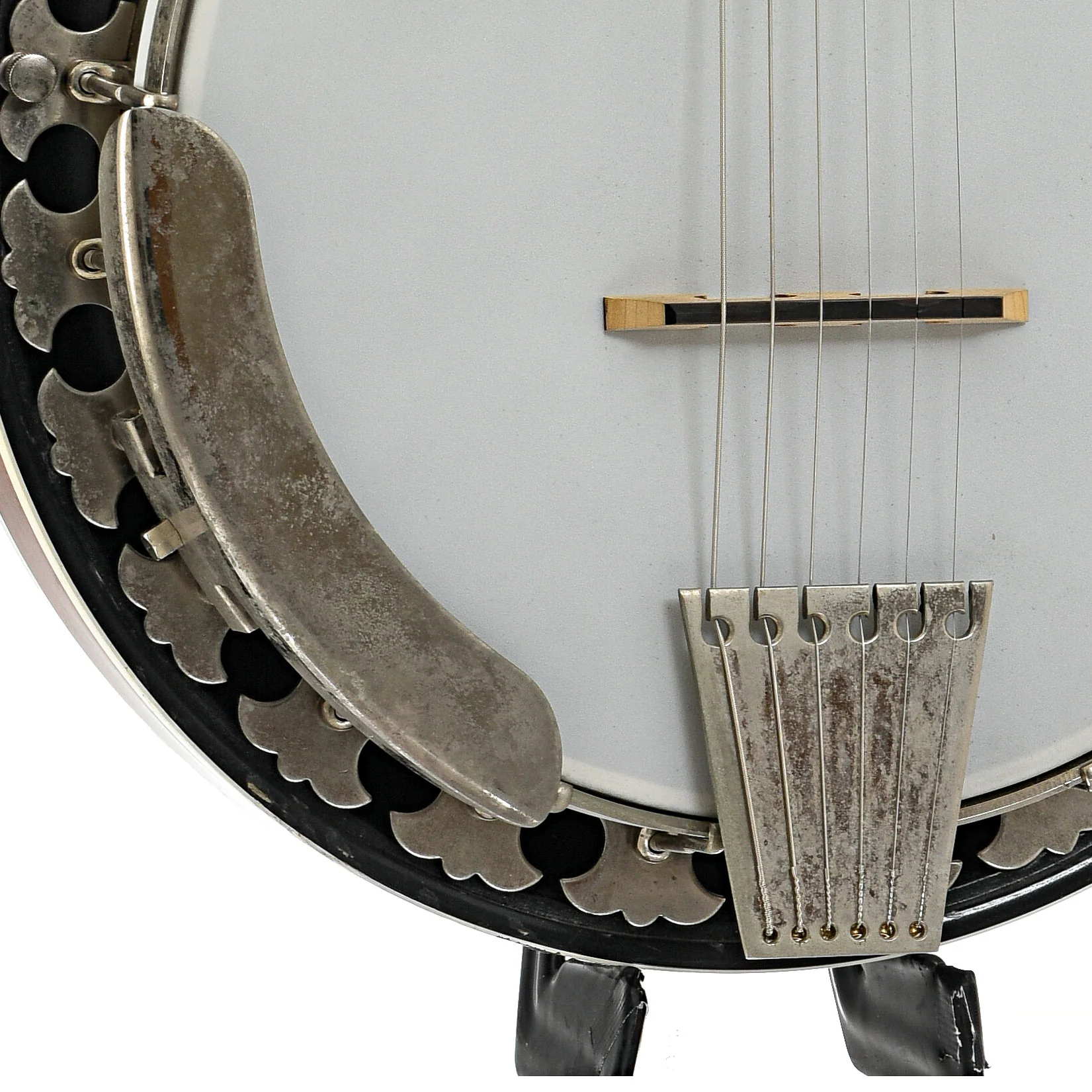 Deering Boston B-6 Banjo-Guitar (1991) - Image 5