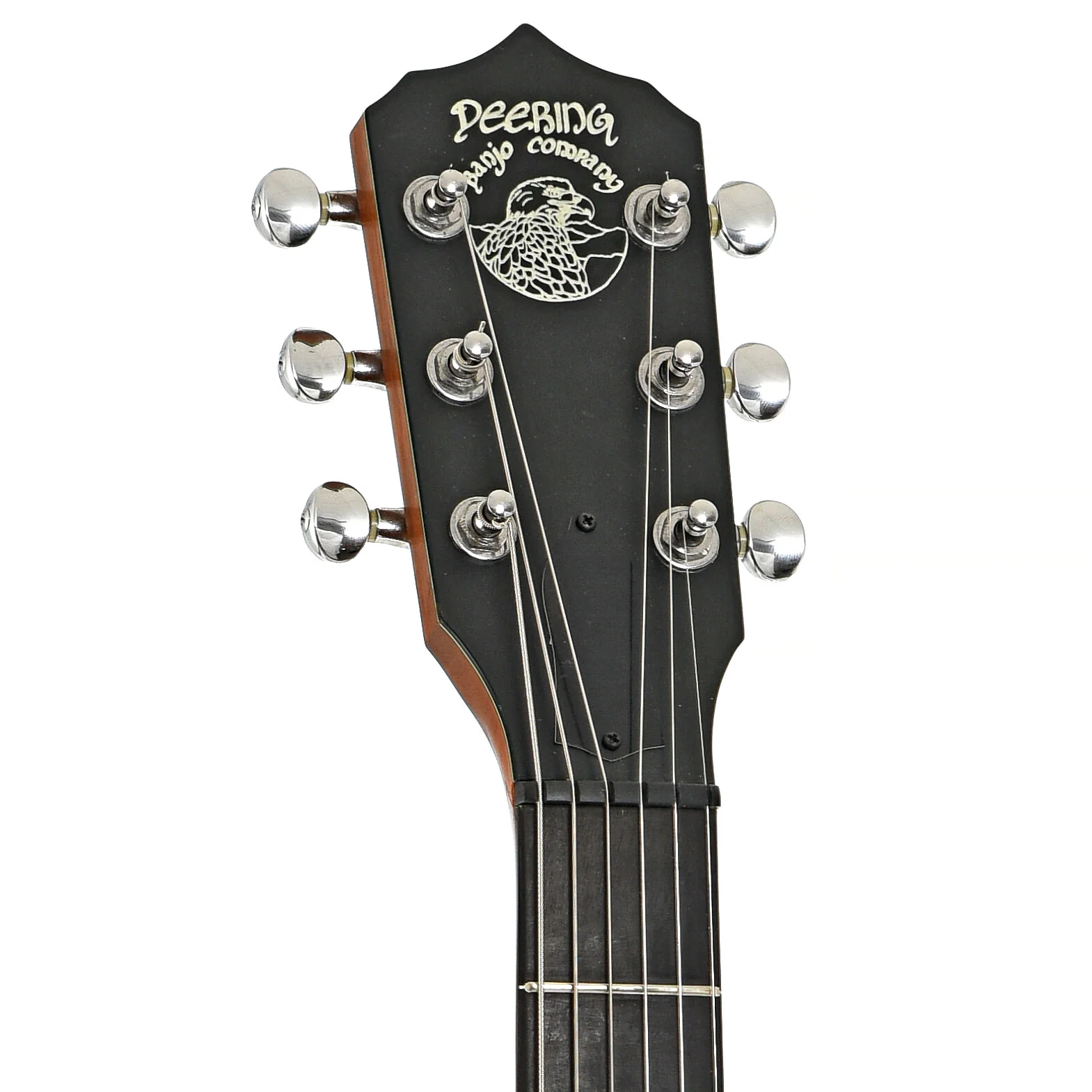 Deering Boston B-6 Banjo-Guitar (1991) - Image 8