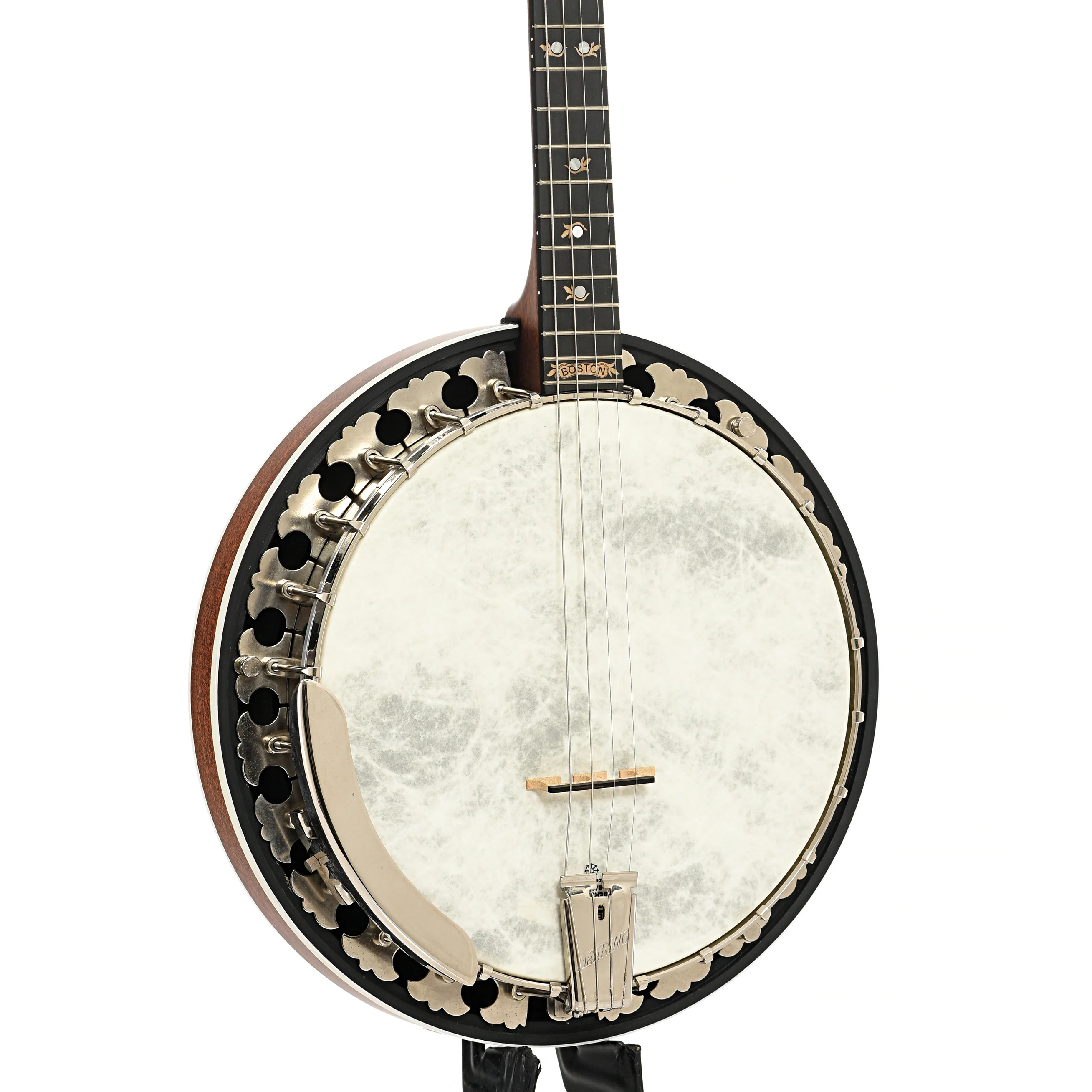Deering Boston Plectrum 4-string Banjo (2014) - Image 2