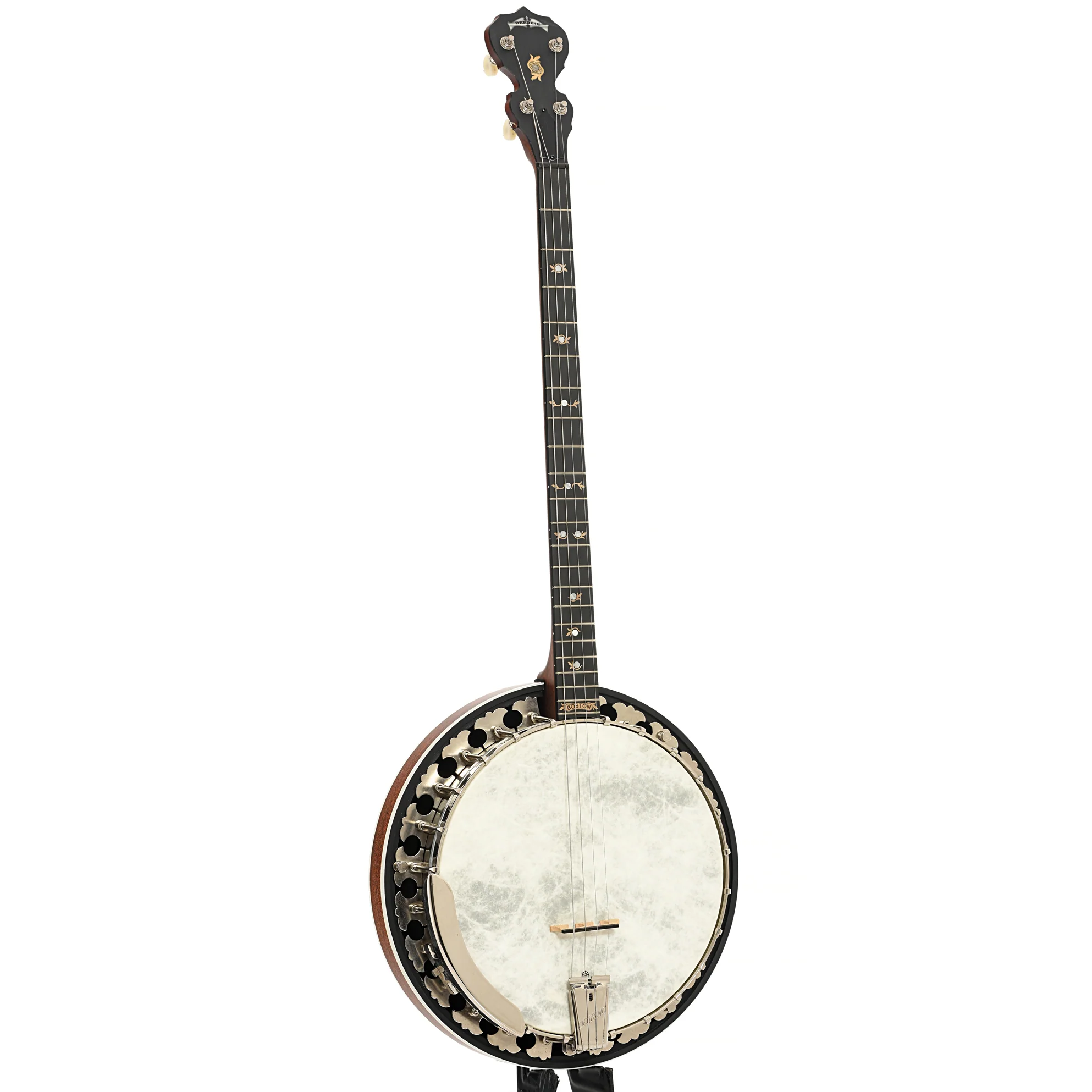 Deering Boston Plectrum 4-string Banjo (2014) - Image 3