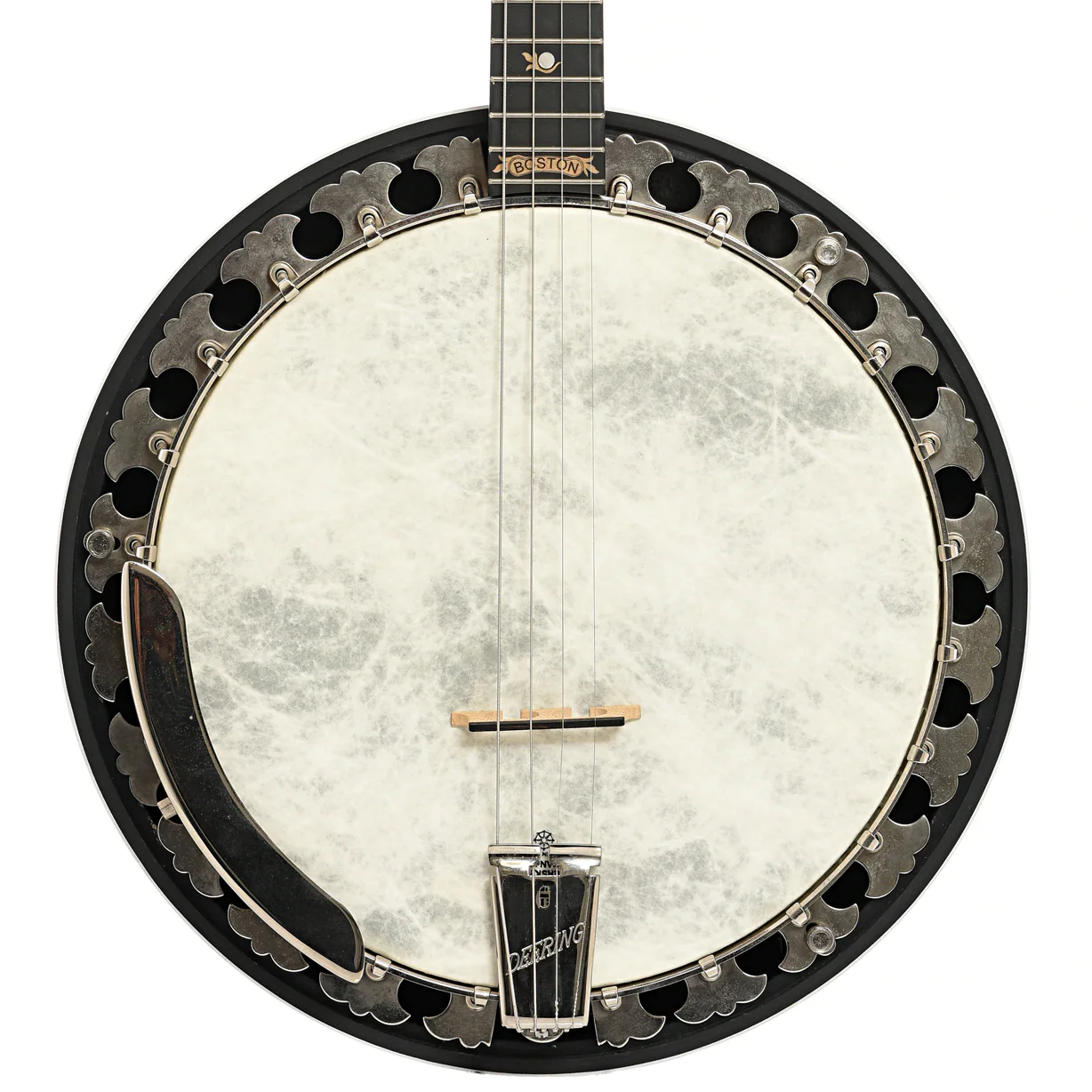 Deering Boston Plectrum 4-string Banjo (2014) - Image 4