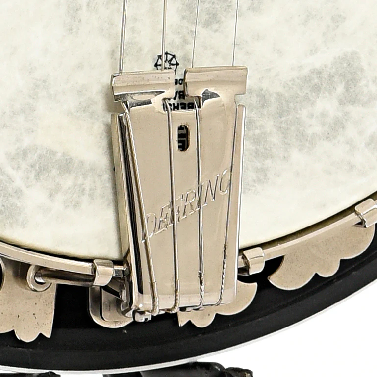 Deering Boston Plectrum 4-string Banjo (2014) - Image 5