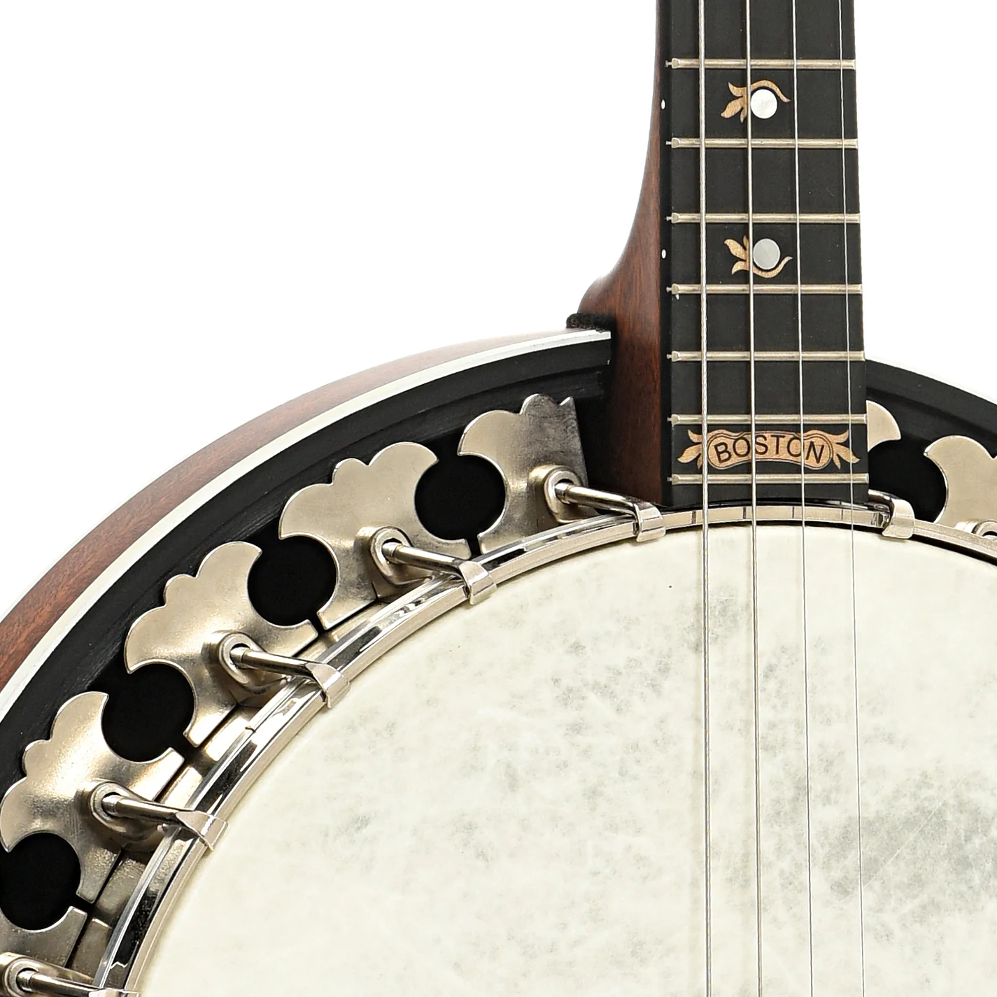 Deering Boston Plectrum 4-string Banjo (2014) - Image 7