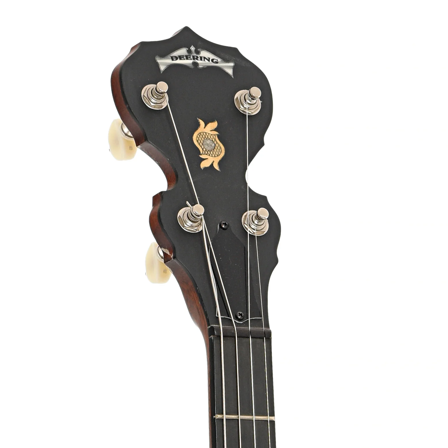 Deering Boston Plectrum 4-string Banjo (2014) - Image 9
