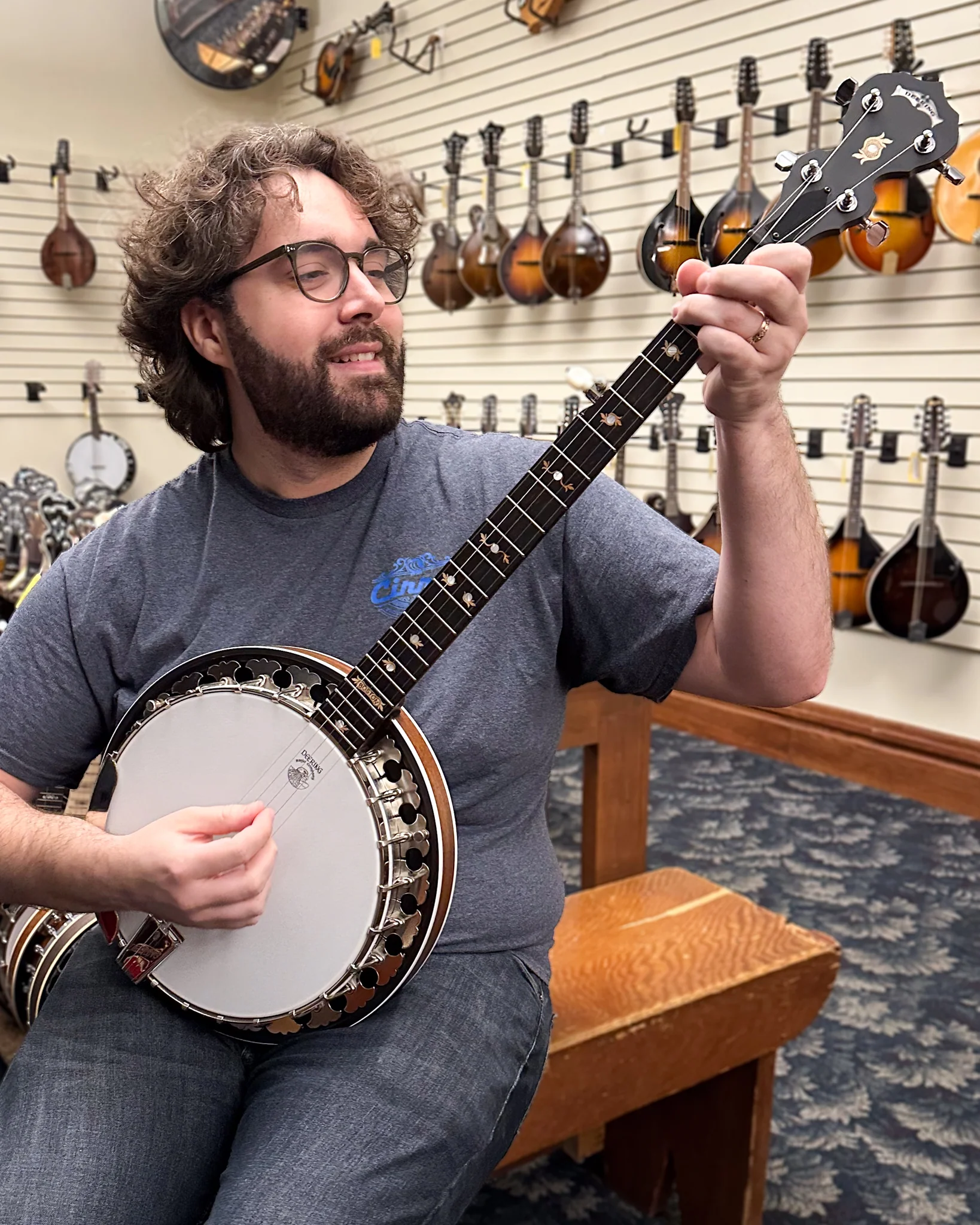 Deering Boston Resonator Banjo (2018)