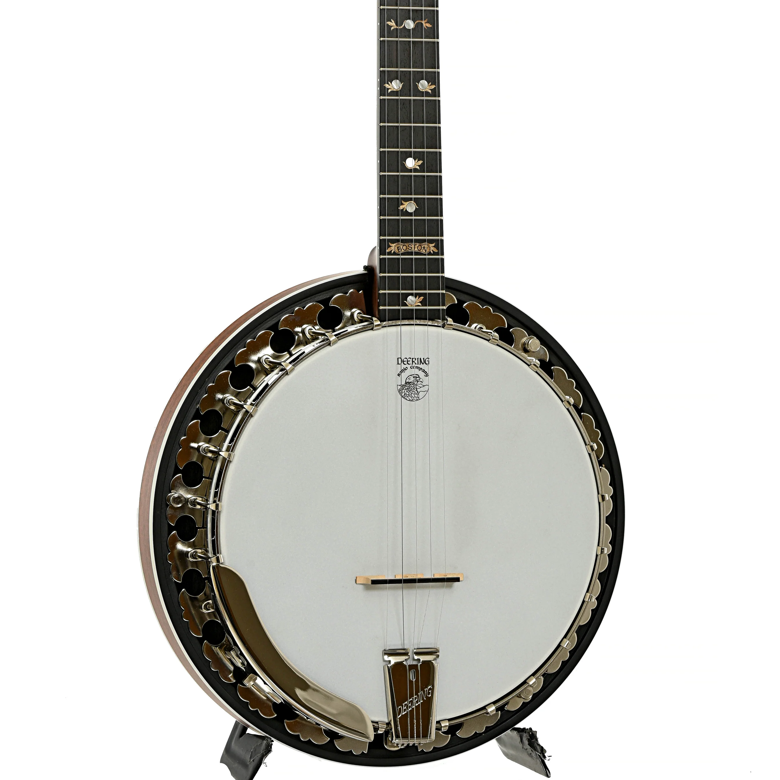 Deering Boston Resonator Banjo (2018) - Image 2