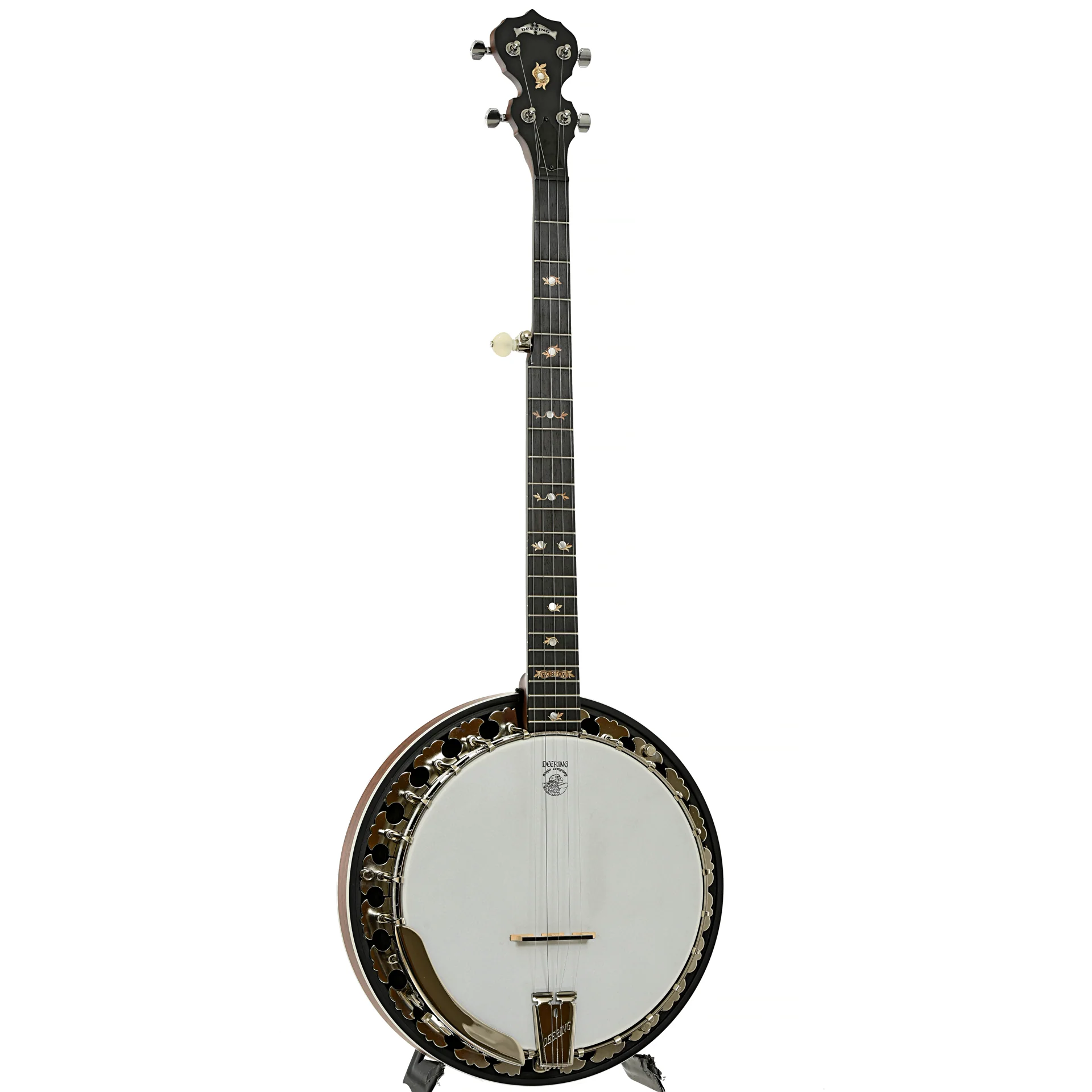 Deering Boston Resonator Banjo (2018) - Image 3
