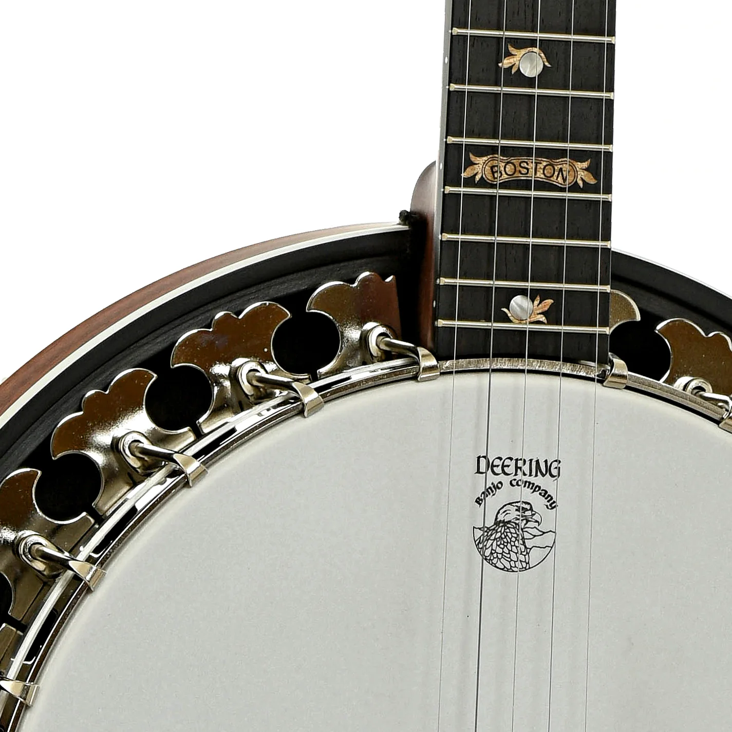Deering Boston Resonator Banjo (2018) - Image 6