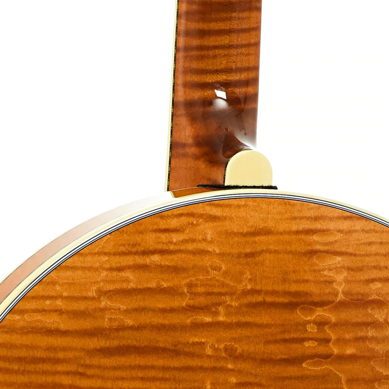 Deering Calico Resonator Banjo & Case - Image 10