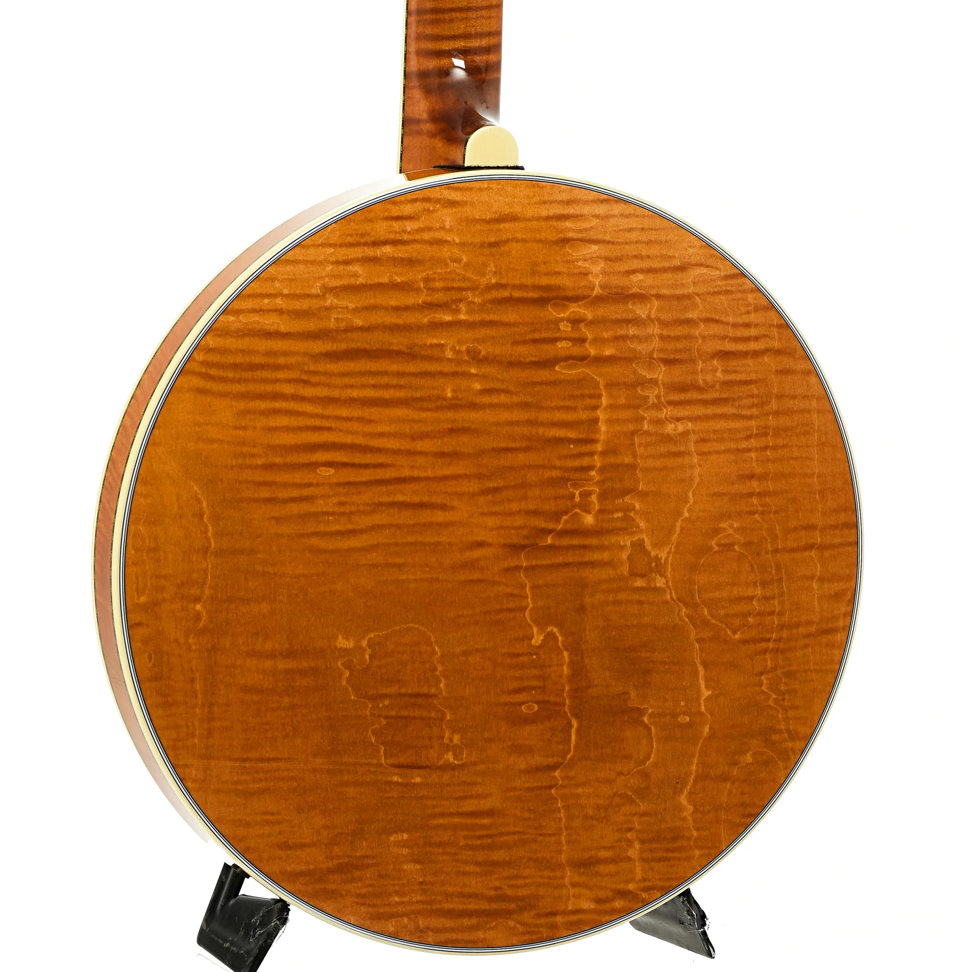 Deering Calico Resonator Banjo & Case - Image 11