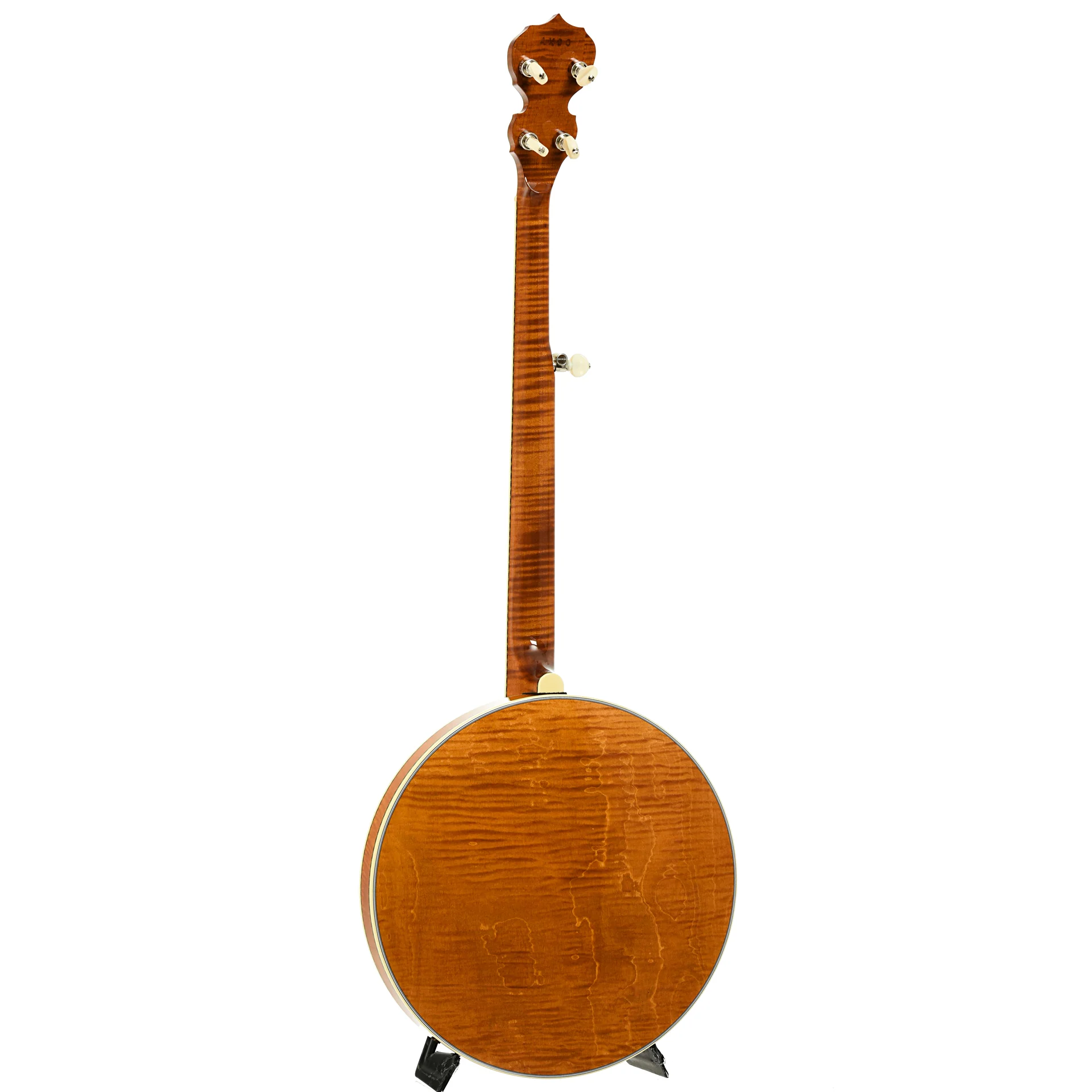 Deering Calico Resonator Banjo & Case - Image 12