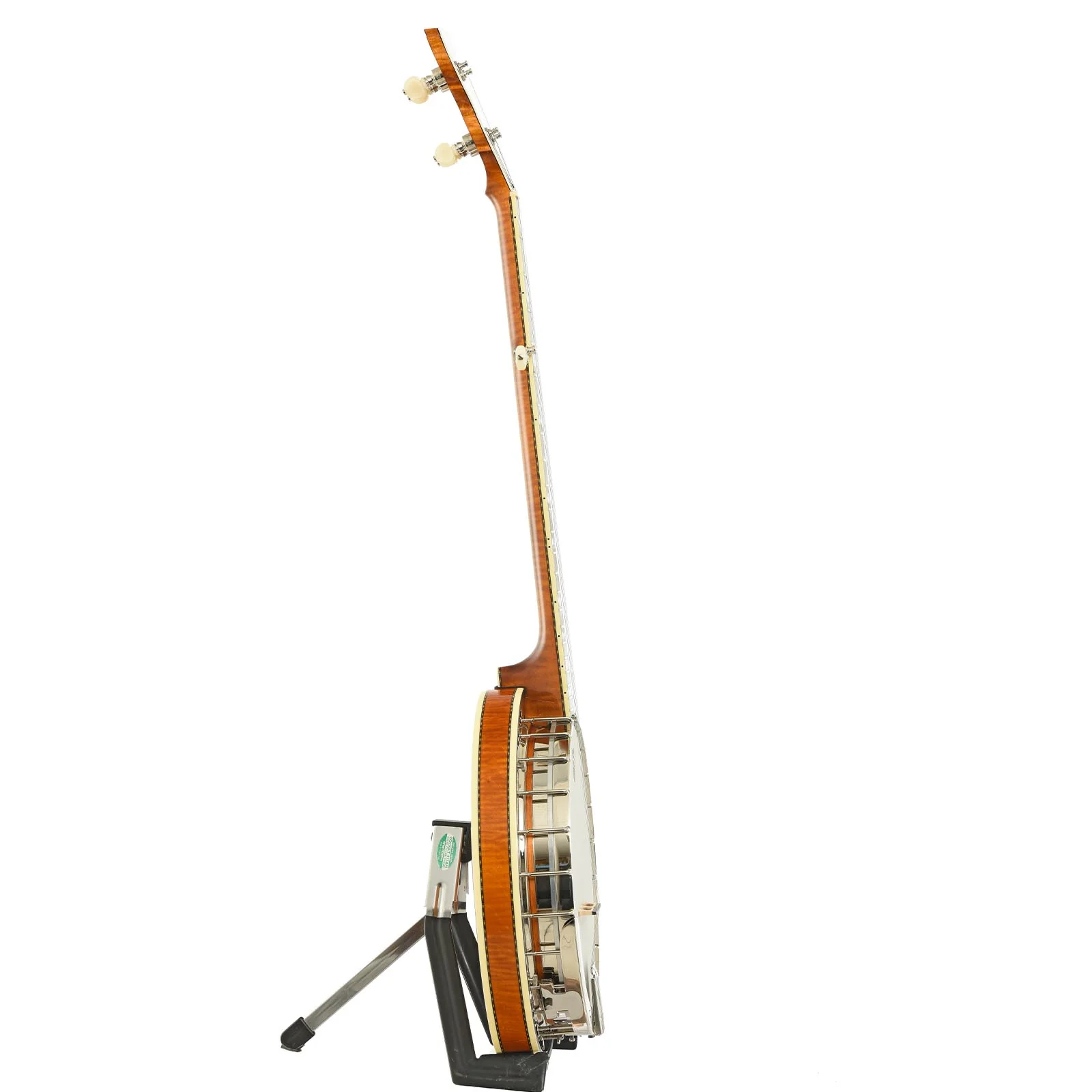 Deering Calico Resonator Banjo & Case - Image 13