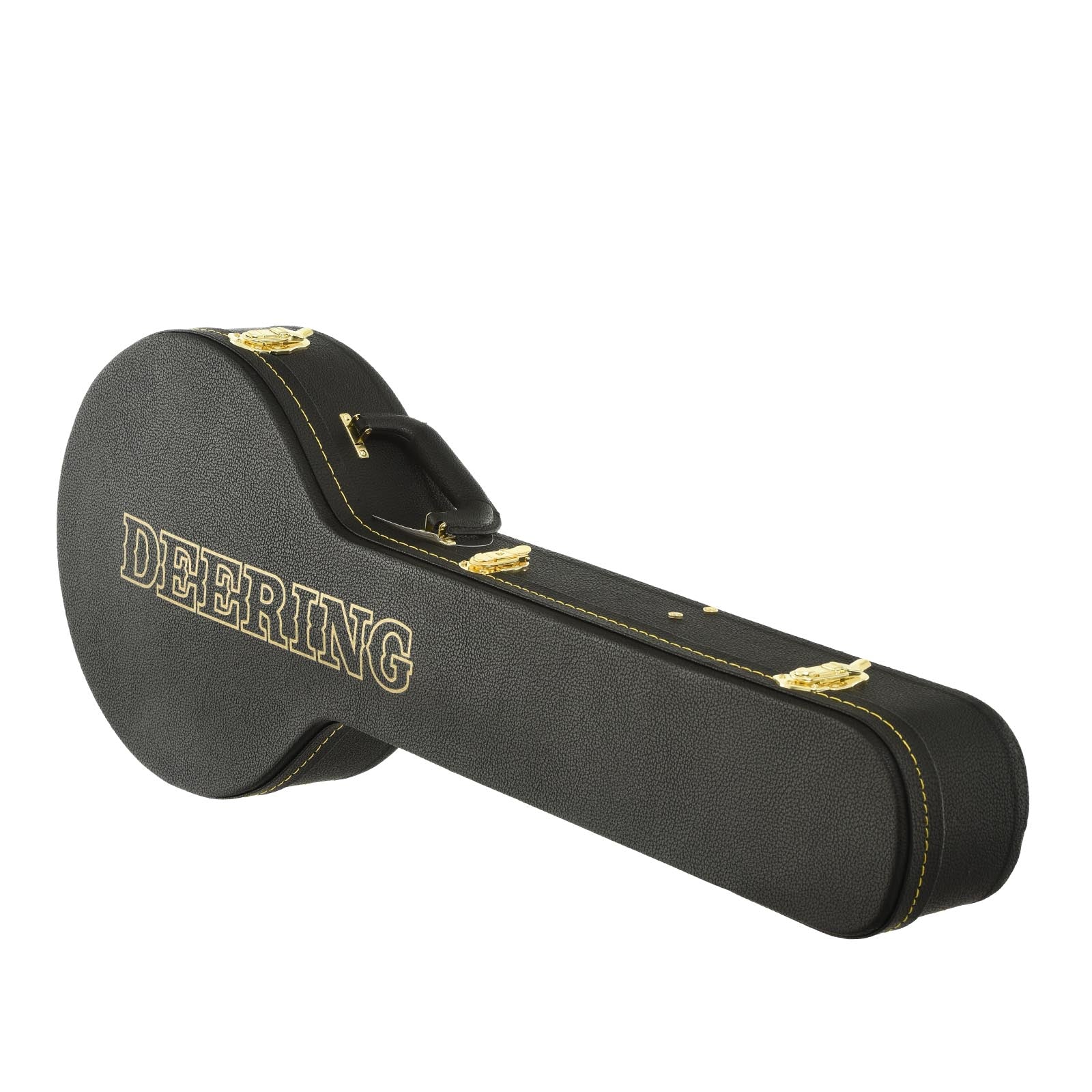 Deering Calico Resonator Banjo & Case - Image 15