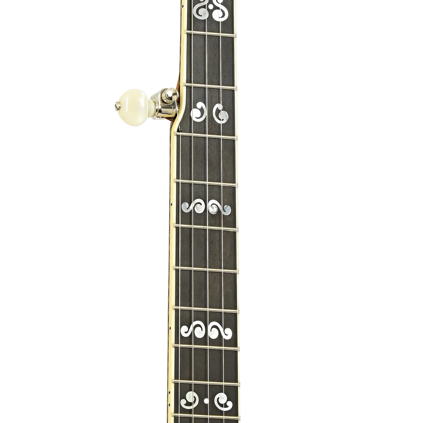 Deering Calico Resonator Banjo & Case - Image 7