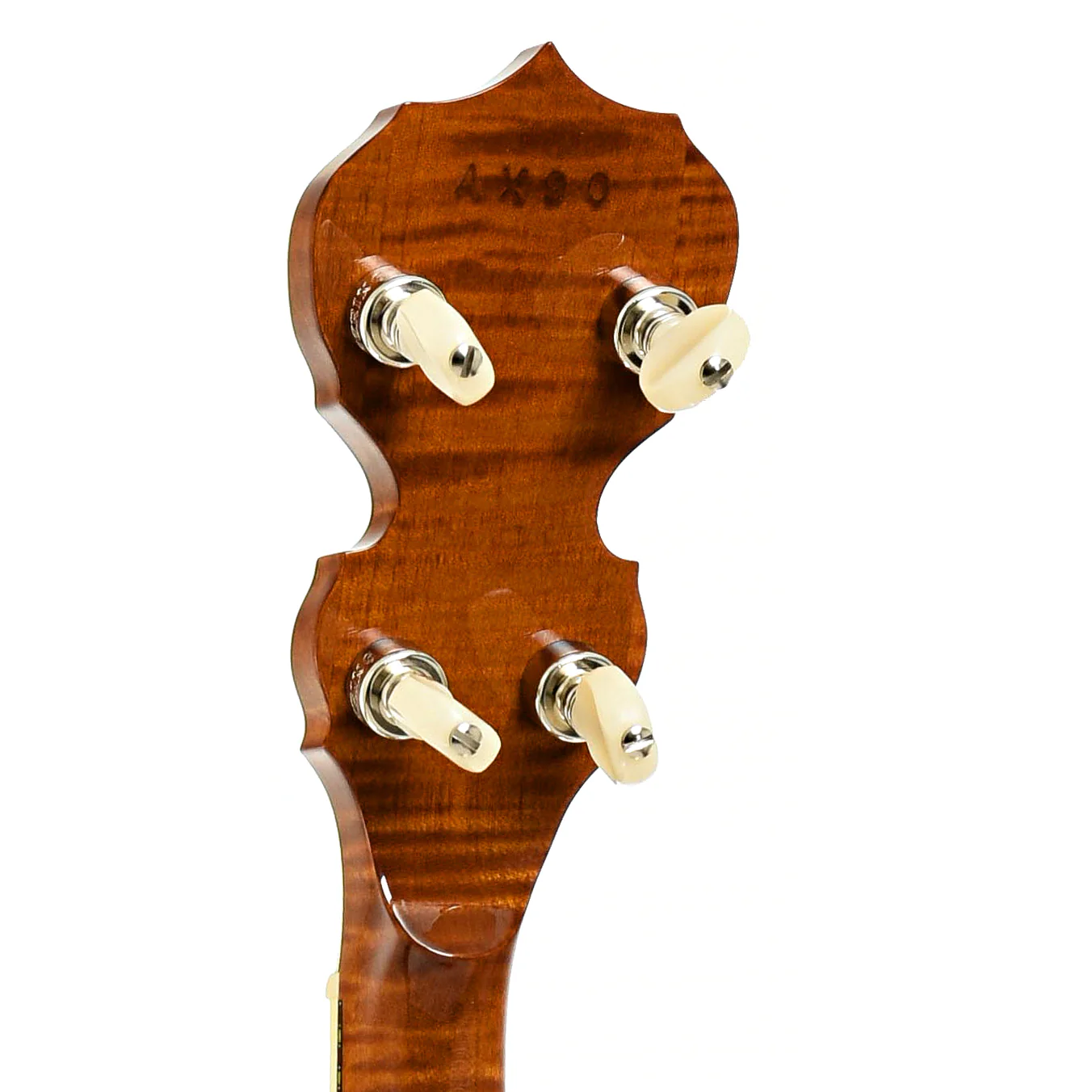 Deering Calico Resonator Banjo & Case - Image 9