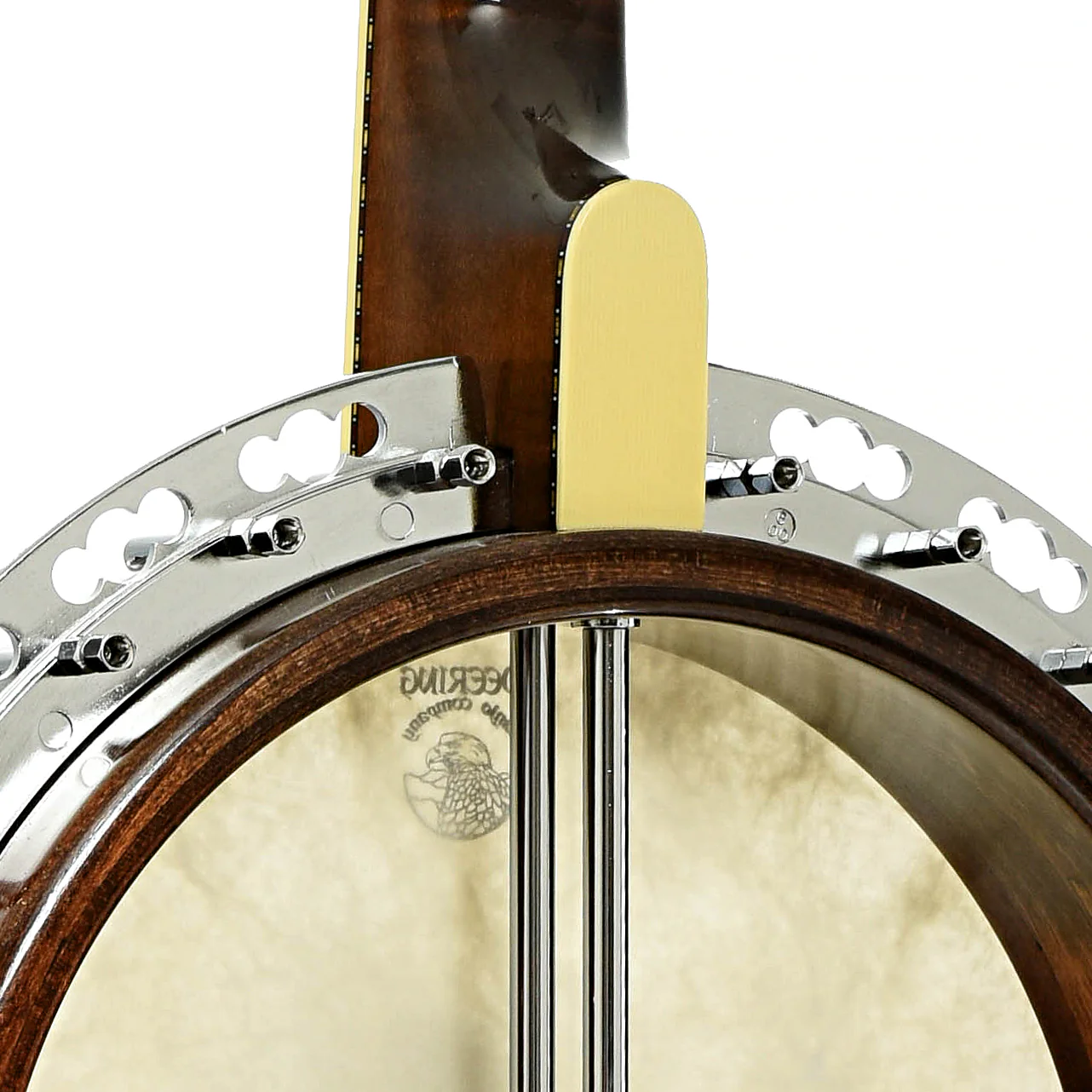 Deering Calico Custom Resonator Banjo (2001) - Image 10