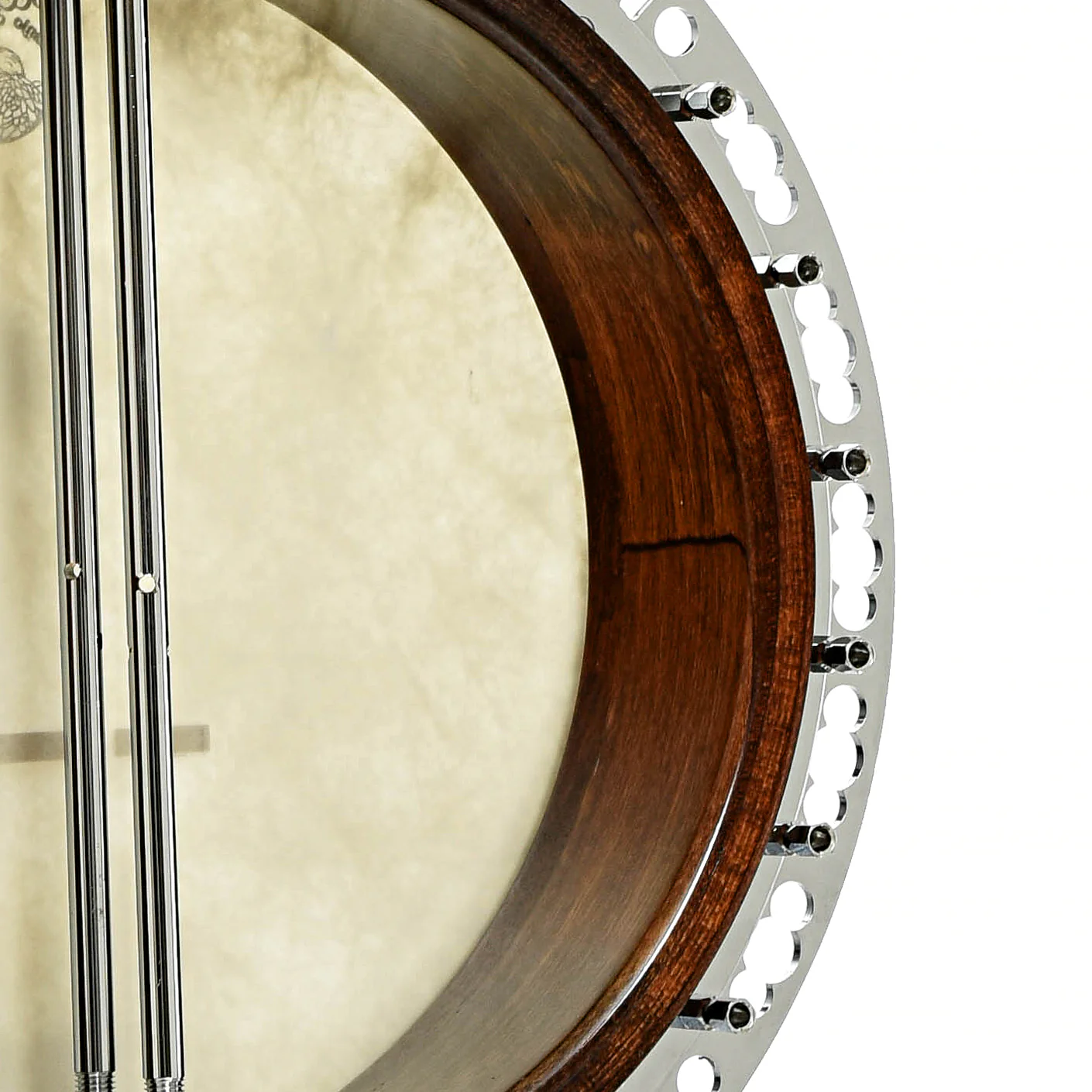 Deering Calico Custom Resonator Banjo (2001) - Image 11