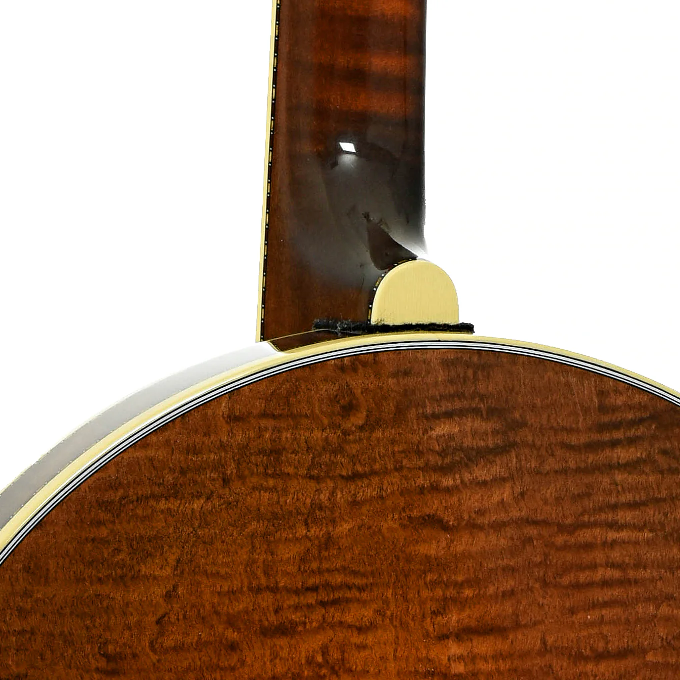 Deering Calico Custom Resonator Banjo (2001) - Image 12