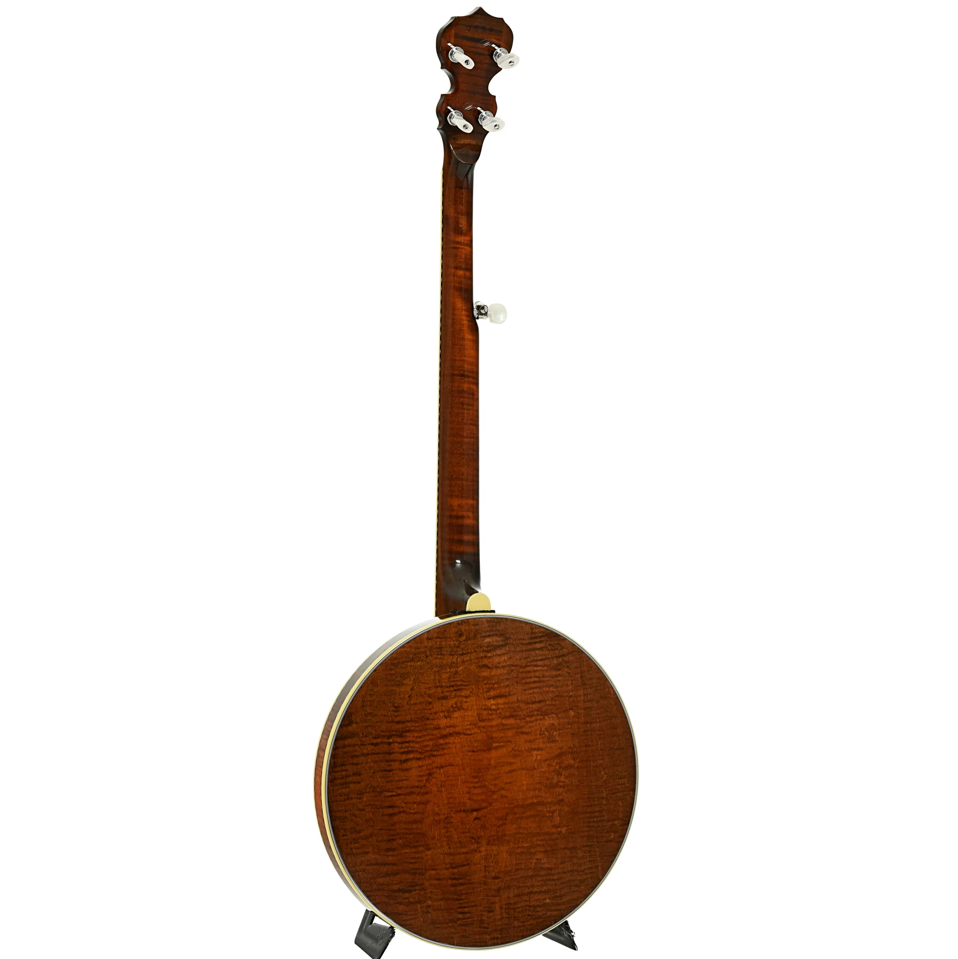 Deering Calico Custom Resonator Banjo (2001) - Image 14