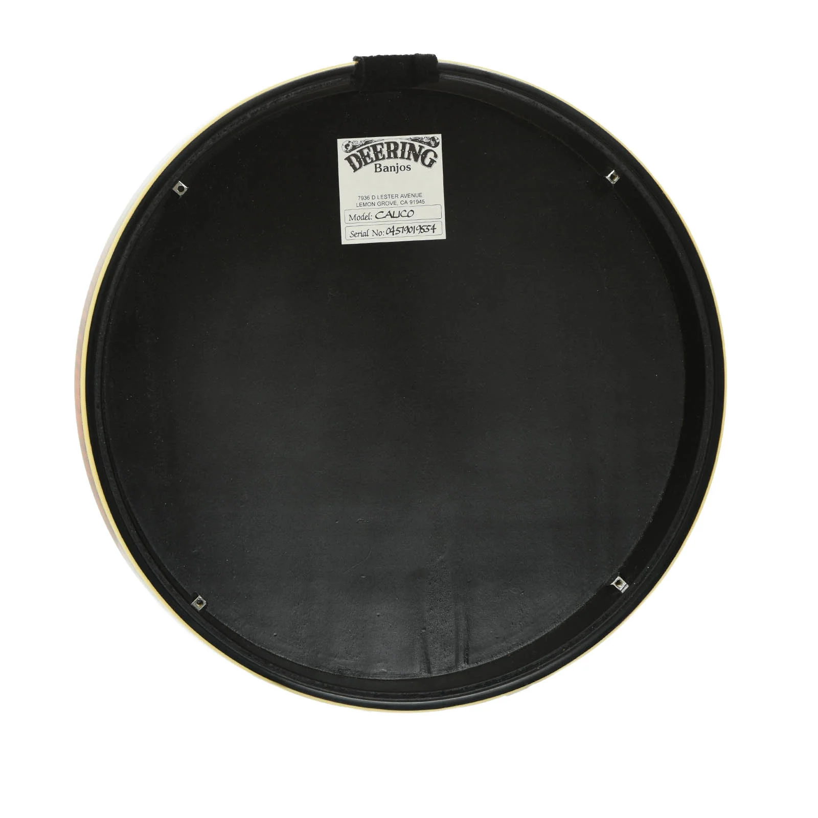 Deering Calico Custom Resonator Banjo (2001) - Image 16