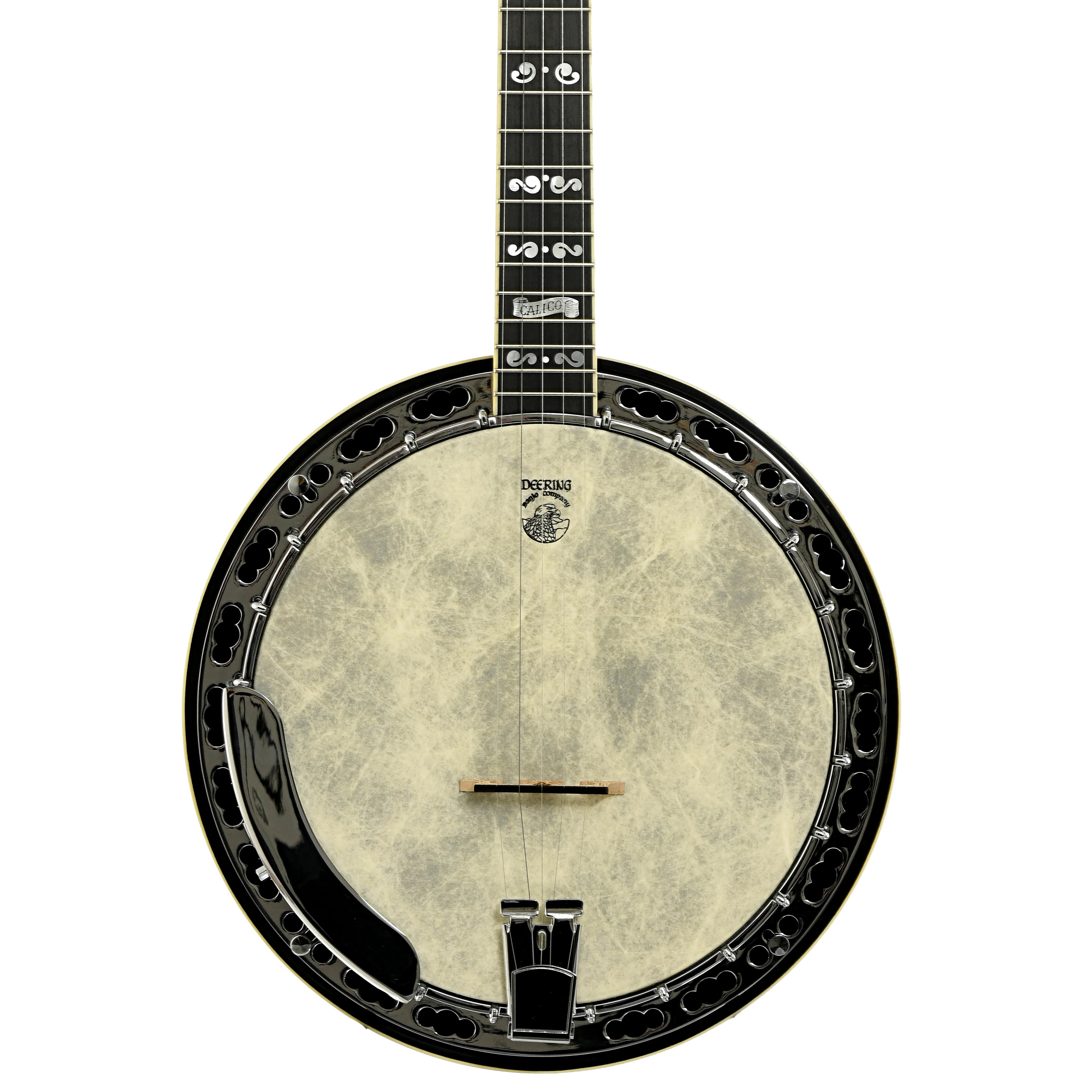 Deering Calico Custom Resonator Banjo (2001) - Image 17