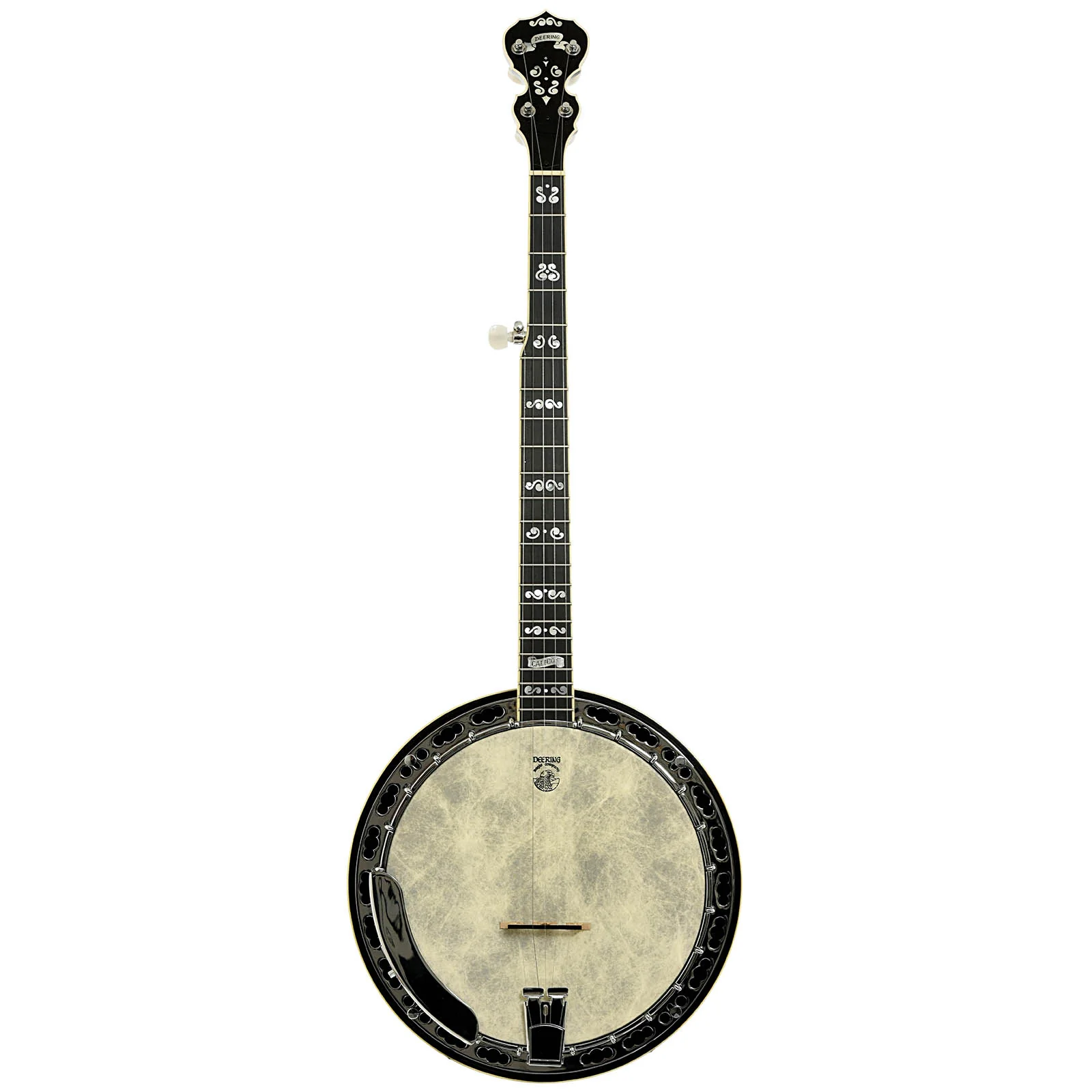 Deering Calico Custom Resonator Banjo (2001) - Image 19