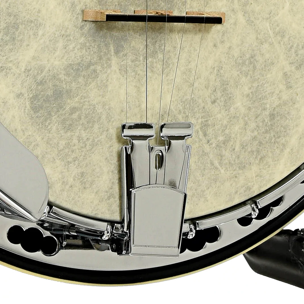 Deering Calico Custom Resonator Banjo (2001) - Image 4
