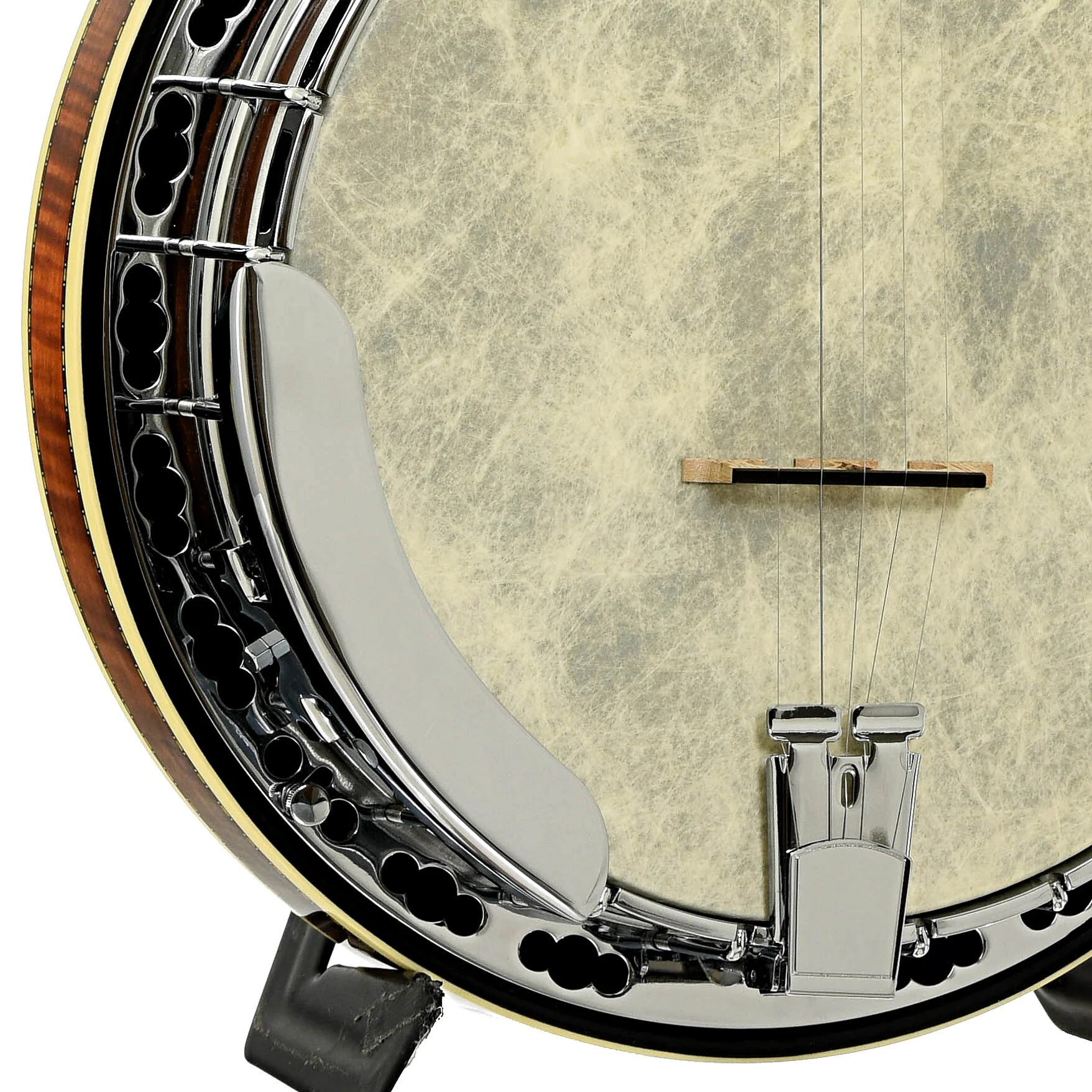 Deering Calico Custom Resonator Banjo (2001) - Image 5