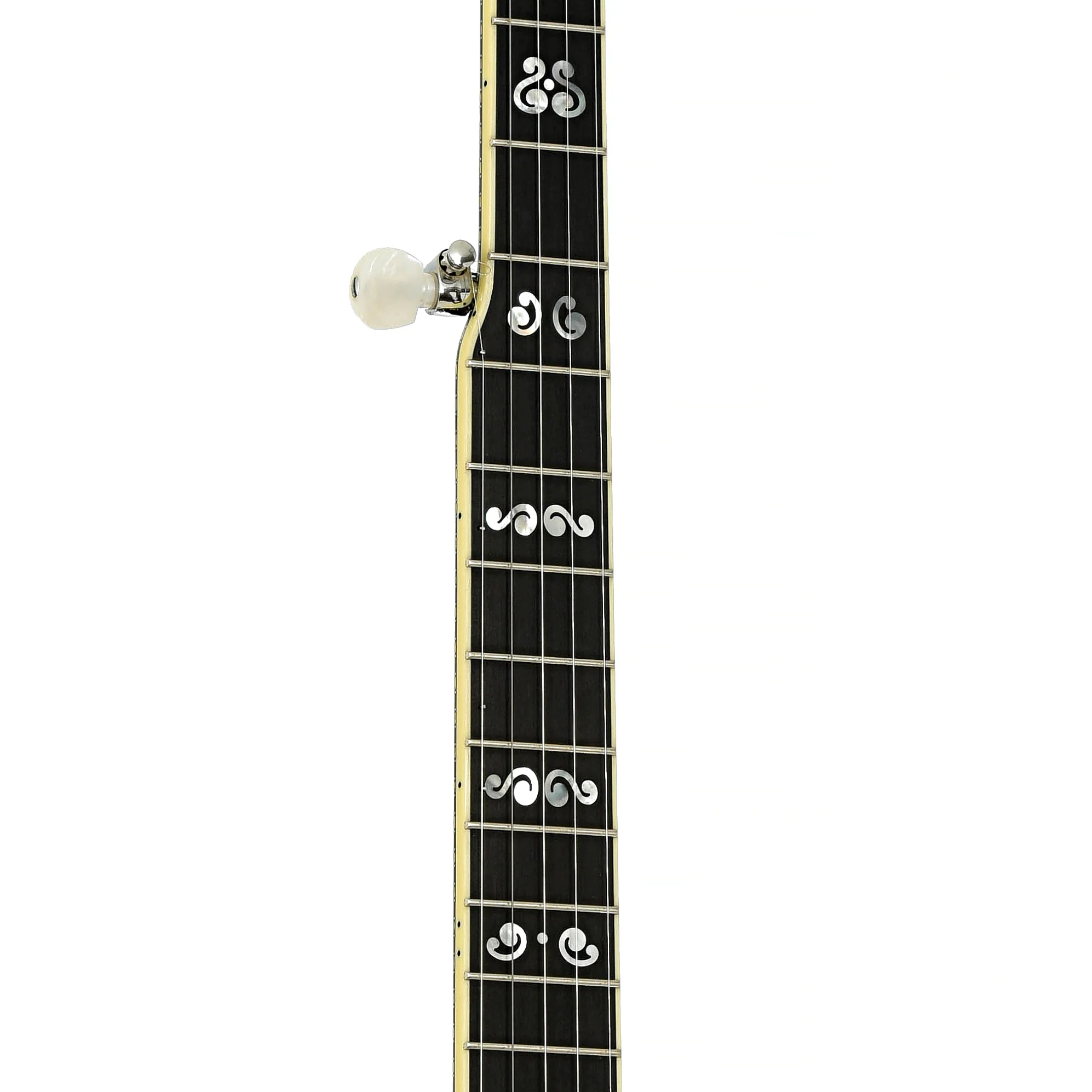 Deering Calico Custom Resonator Banjo (2001) - Image 7