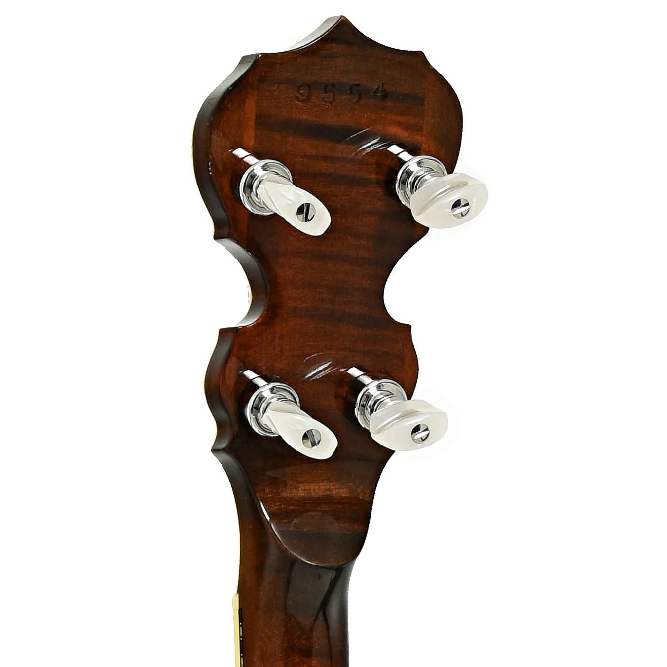 Deering Calico Custom Resonator Banjo (2001) - Image 9