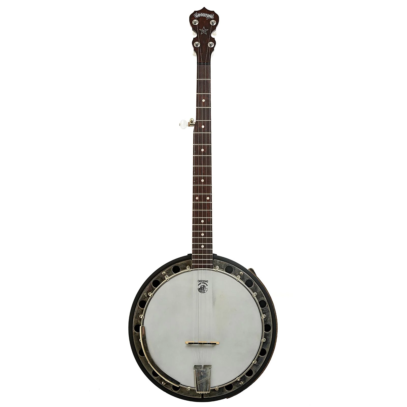 Deering Classic Goodtime II Resonator Banjo (c. 2014) - Image 16