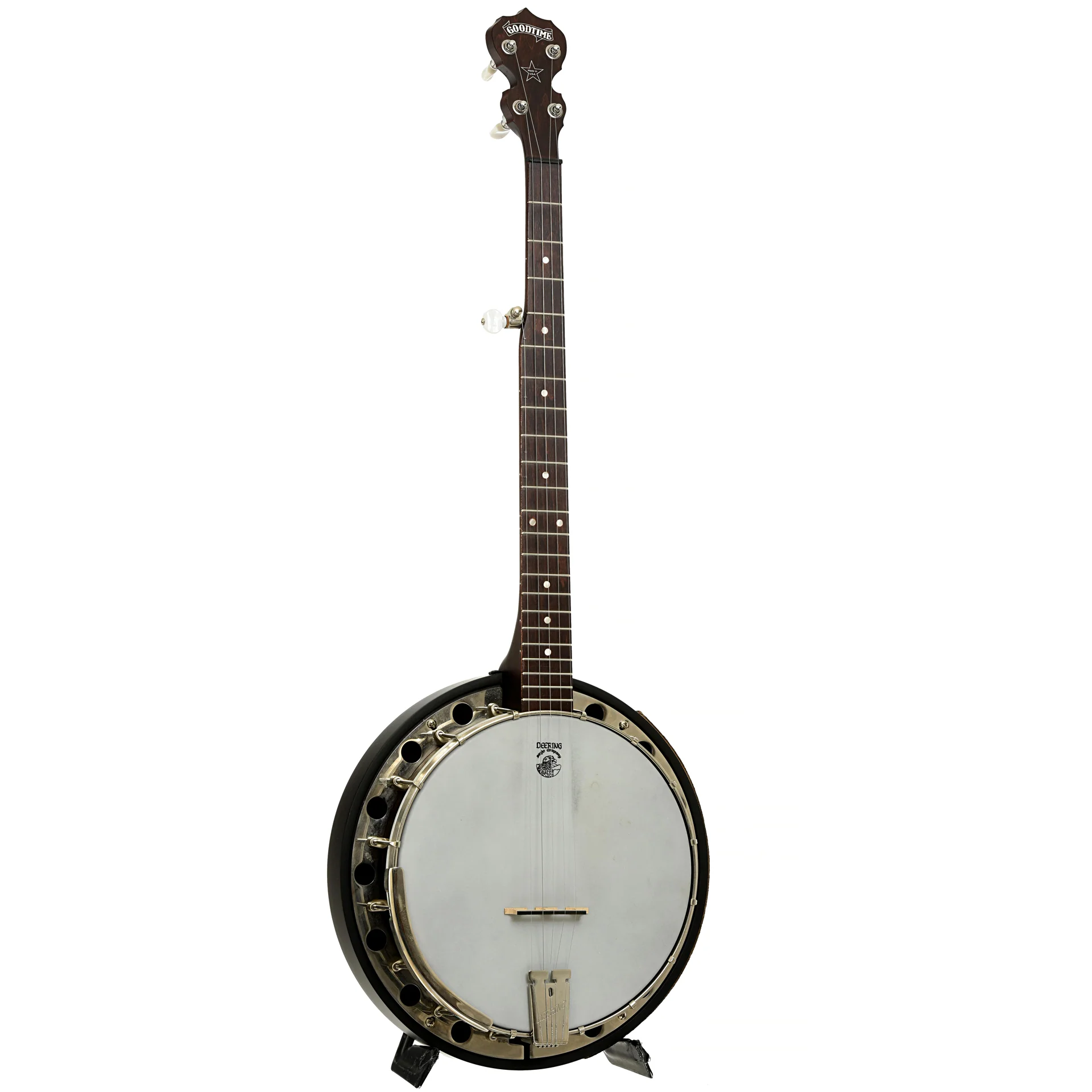 Deering Classic Goodtime II Resonator Banjo (c. 2014) - Image 3