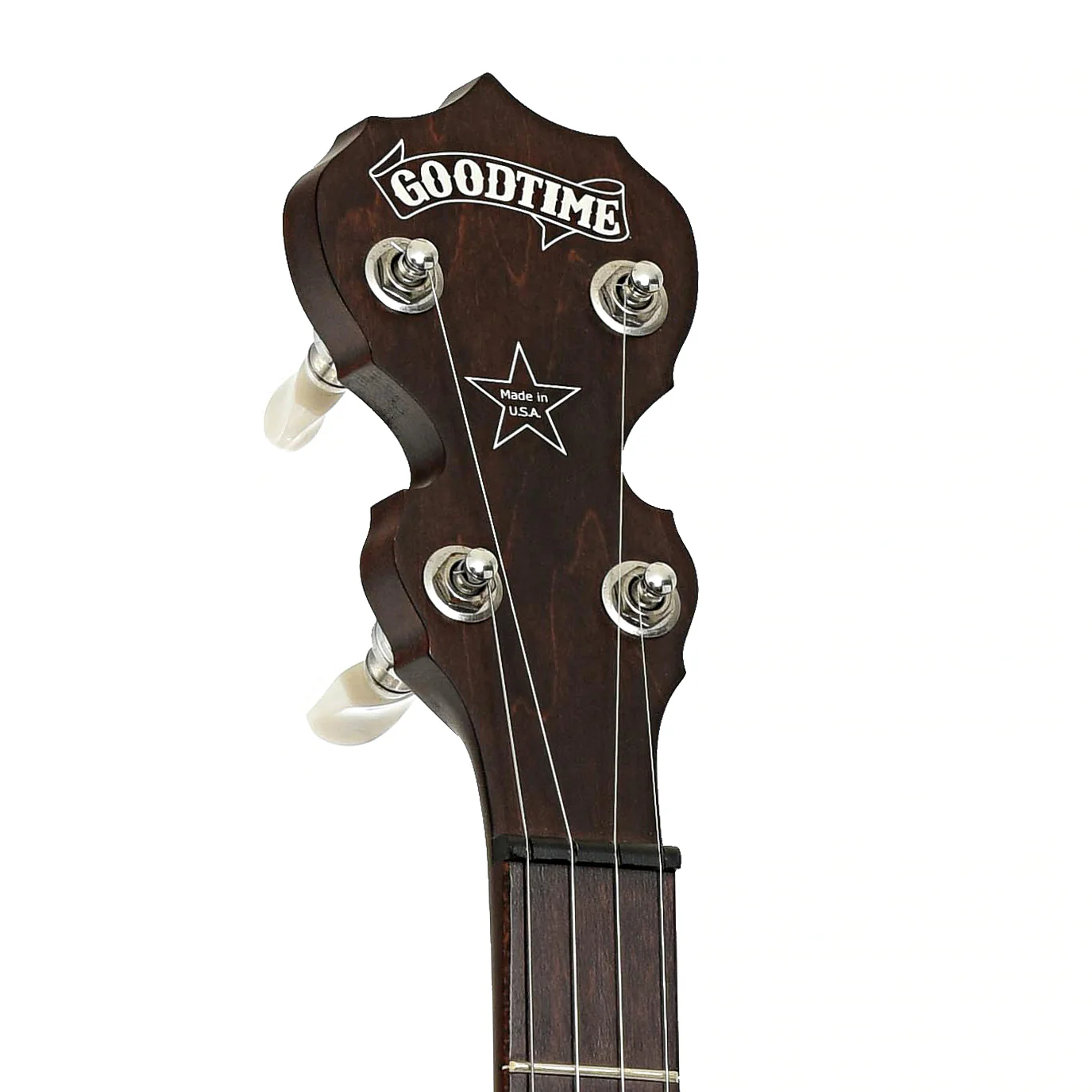 Deering Classic Goodtime II Resonator Banjo (c. 2014) - Image 8