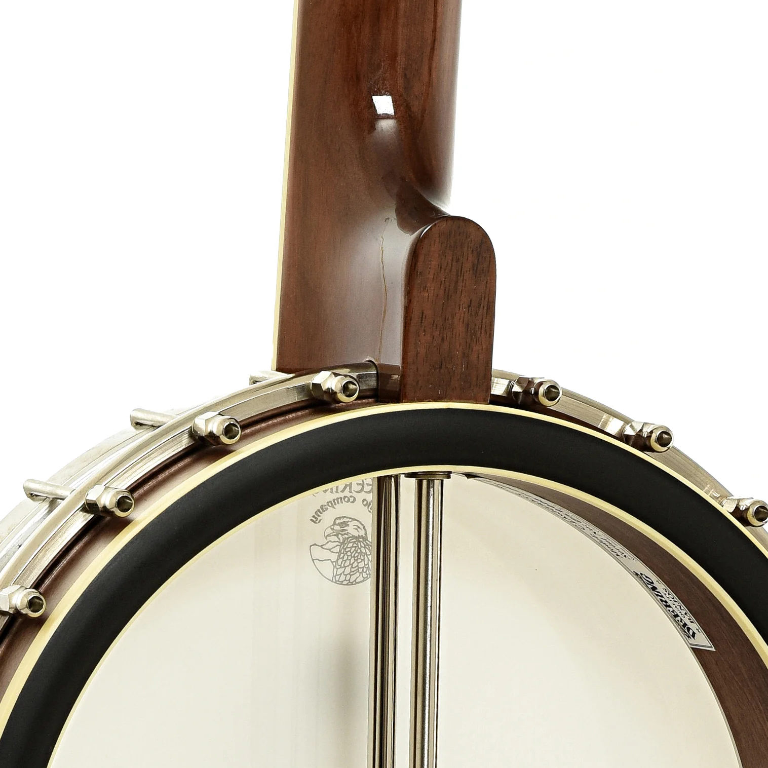 Deering Clawgrass 2 Open Back Banjo (2016) - Image 11