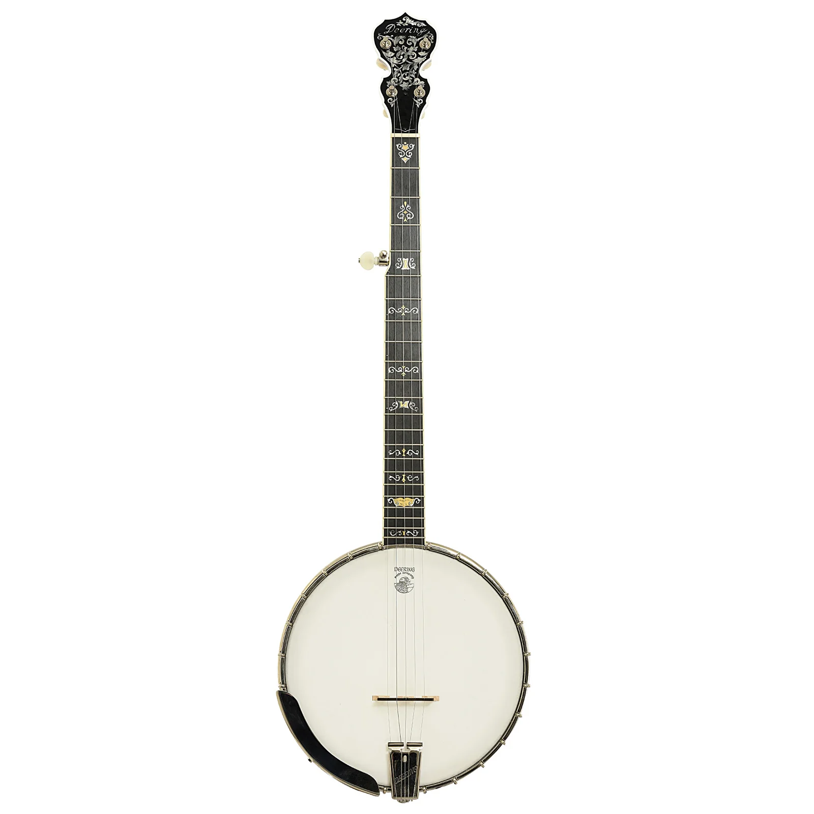 Deering Clawgrass 2 Open Back Banjo (2016) - Image 16