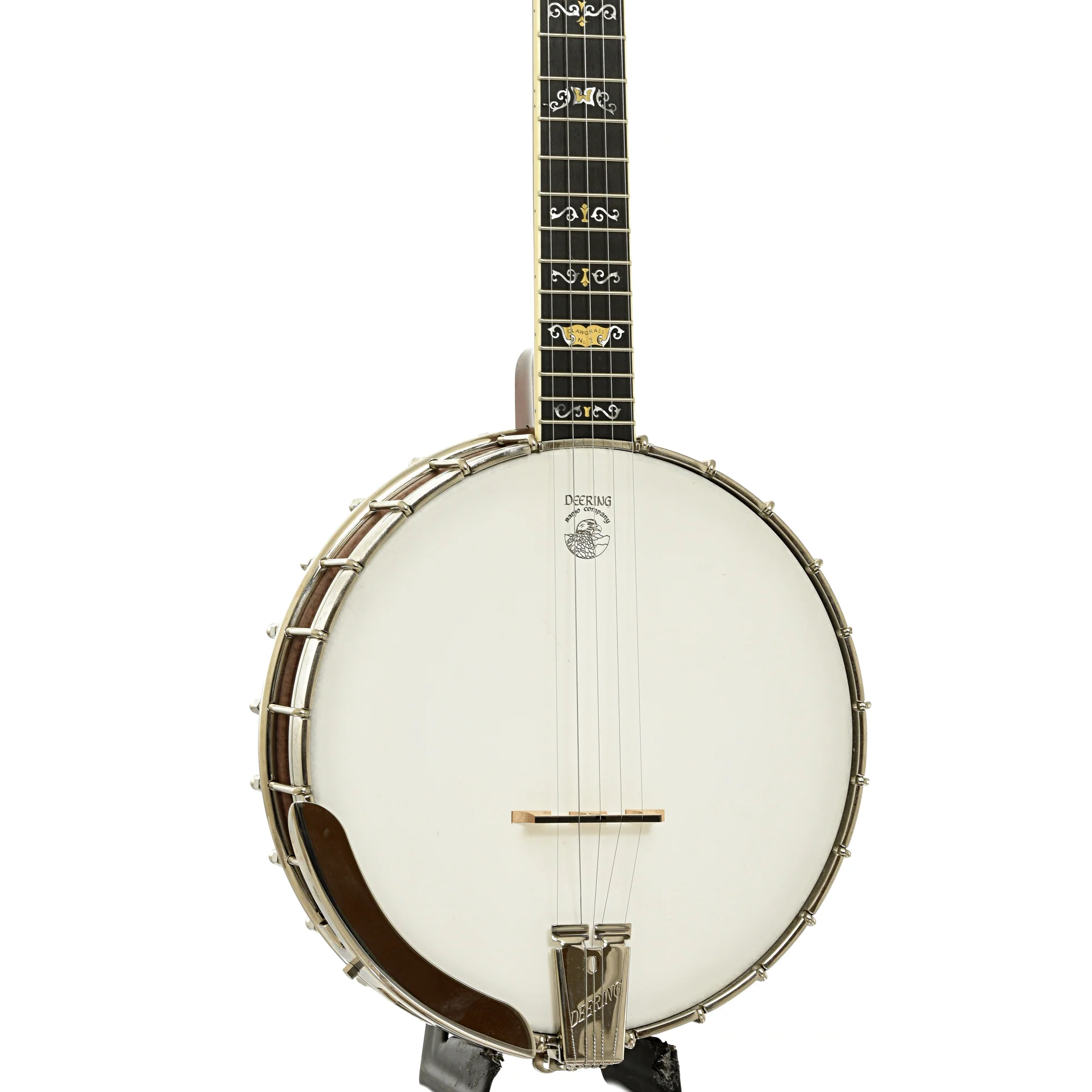 Deering Clawgrass 2 Open Back Banjo (2016) - Image 2