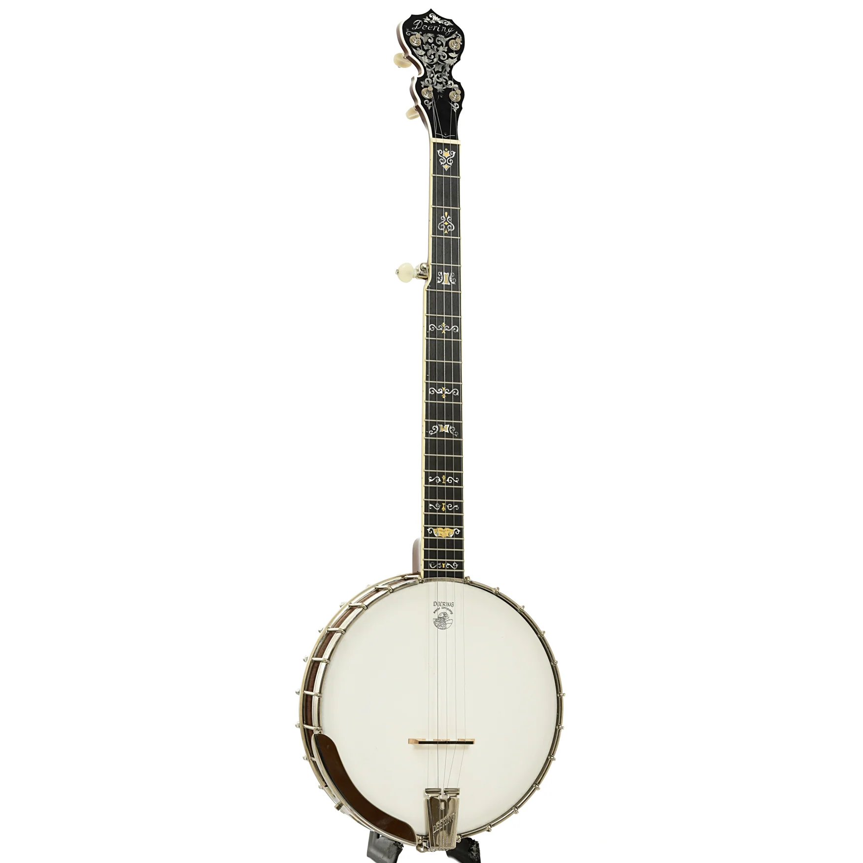 Deering Clawgrass 2 Open Back Banjo (2016) - Image 3