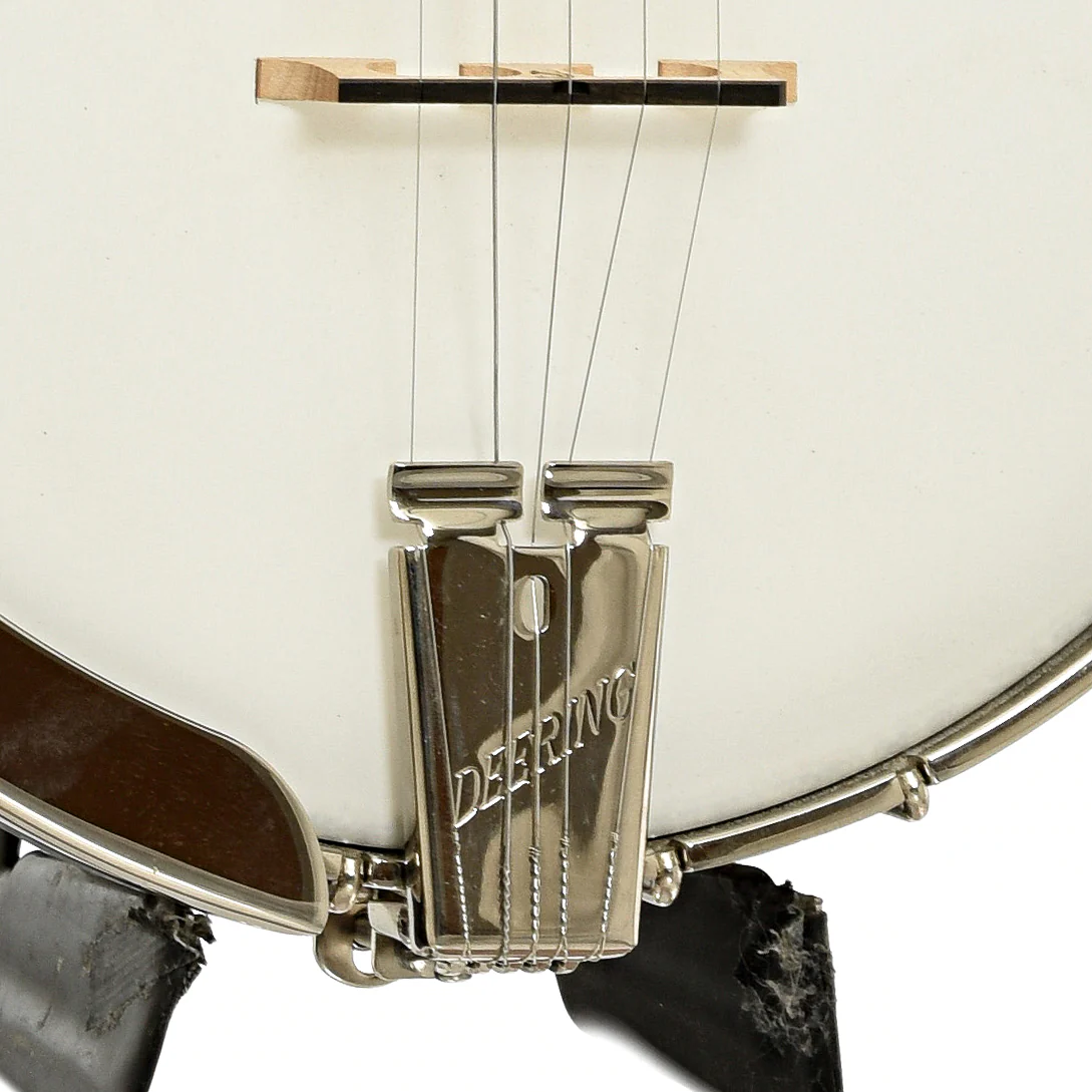 Deering Clawgrass 2 Open Back Banjo (2016) - Image 4