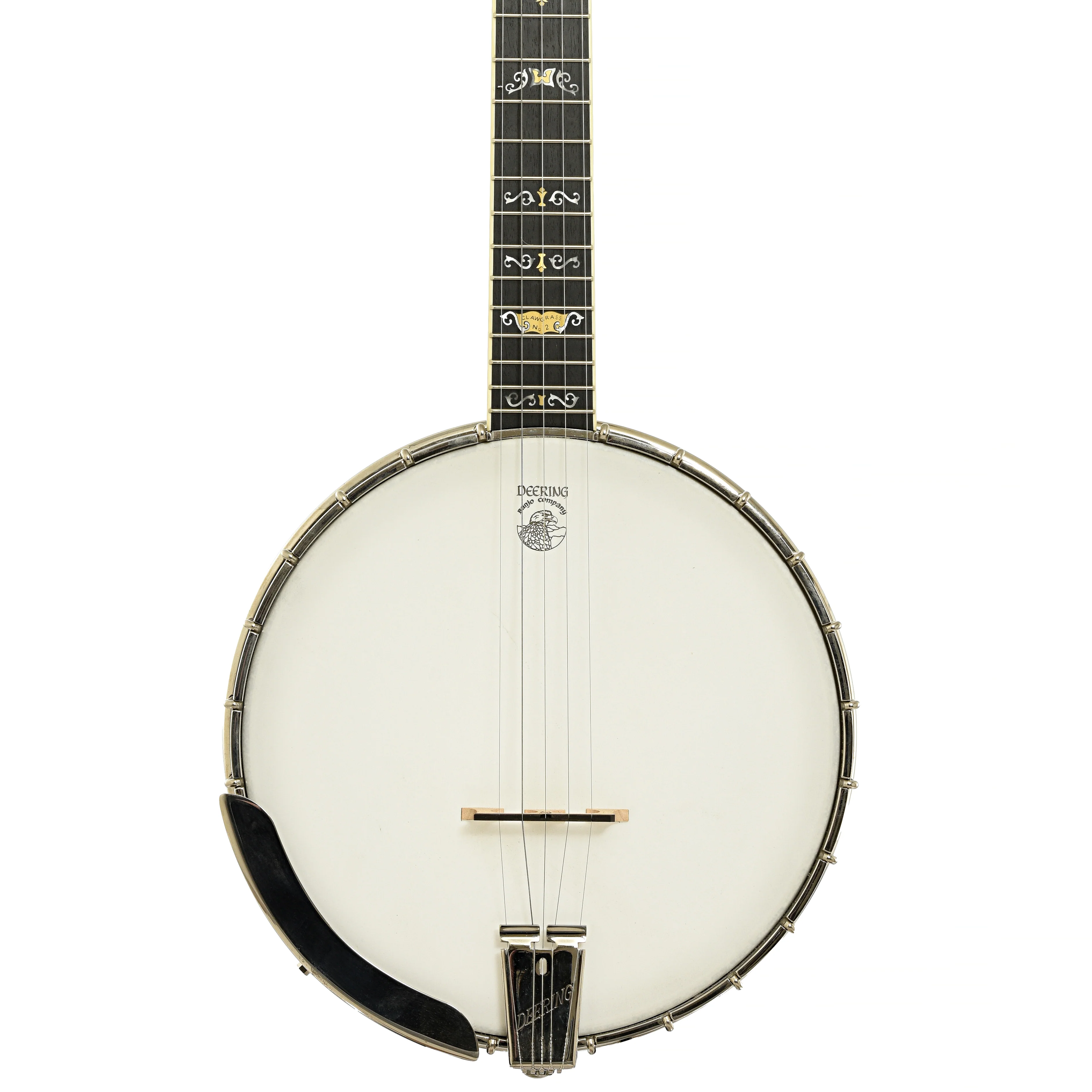 Deering Clawgrass 2 Open Back Banjo (2016) - Image 5