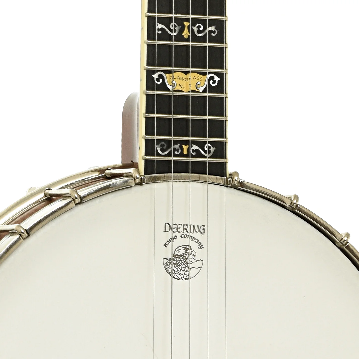 Deering Clawgrass 2 Open Back Banjo (2016) - Image 6