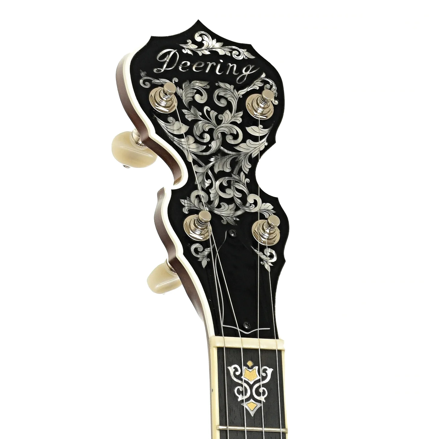 Deering Clawgrass 2 Open Back Banjo (2016) - Image 8
