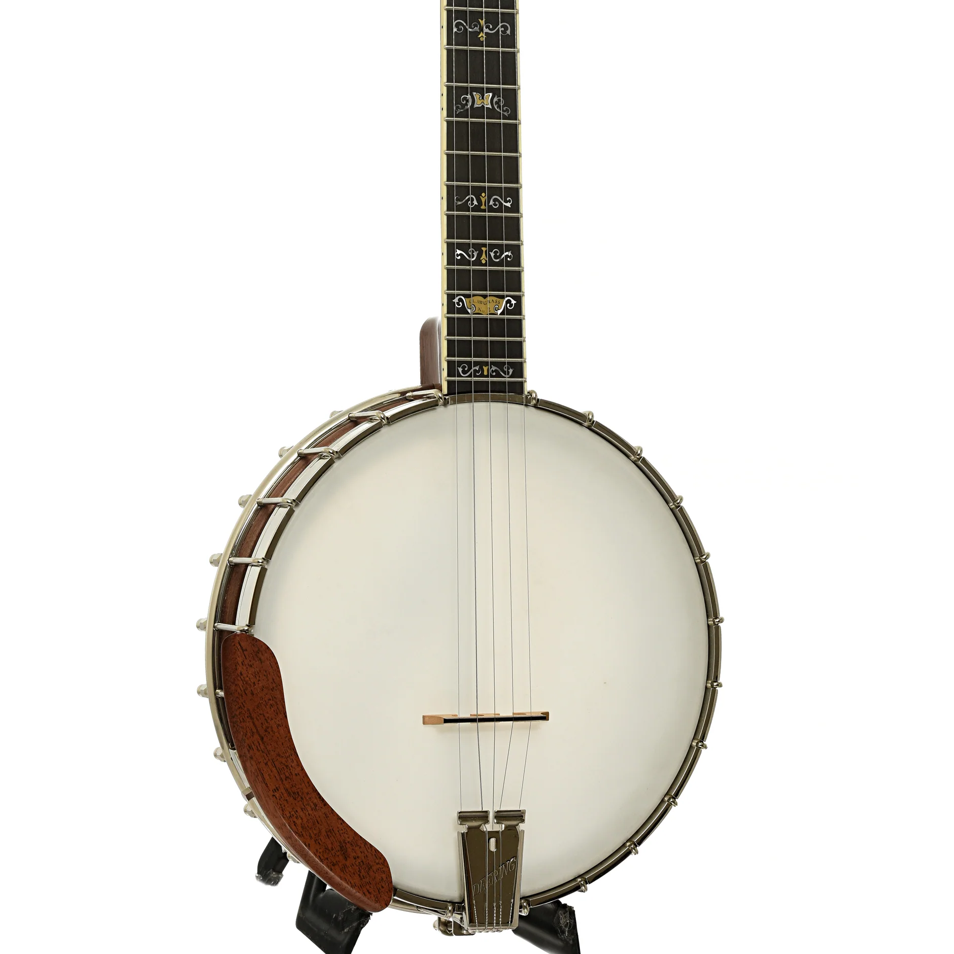 Deering Clawgrass II Openback Banjo (2024) - Image 2