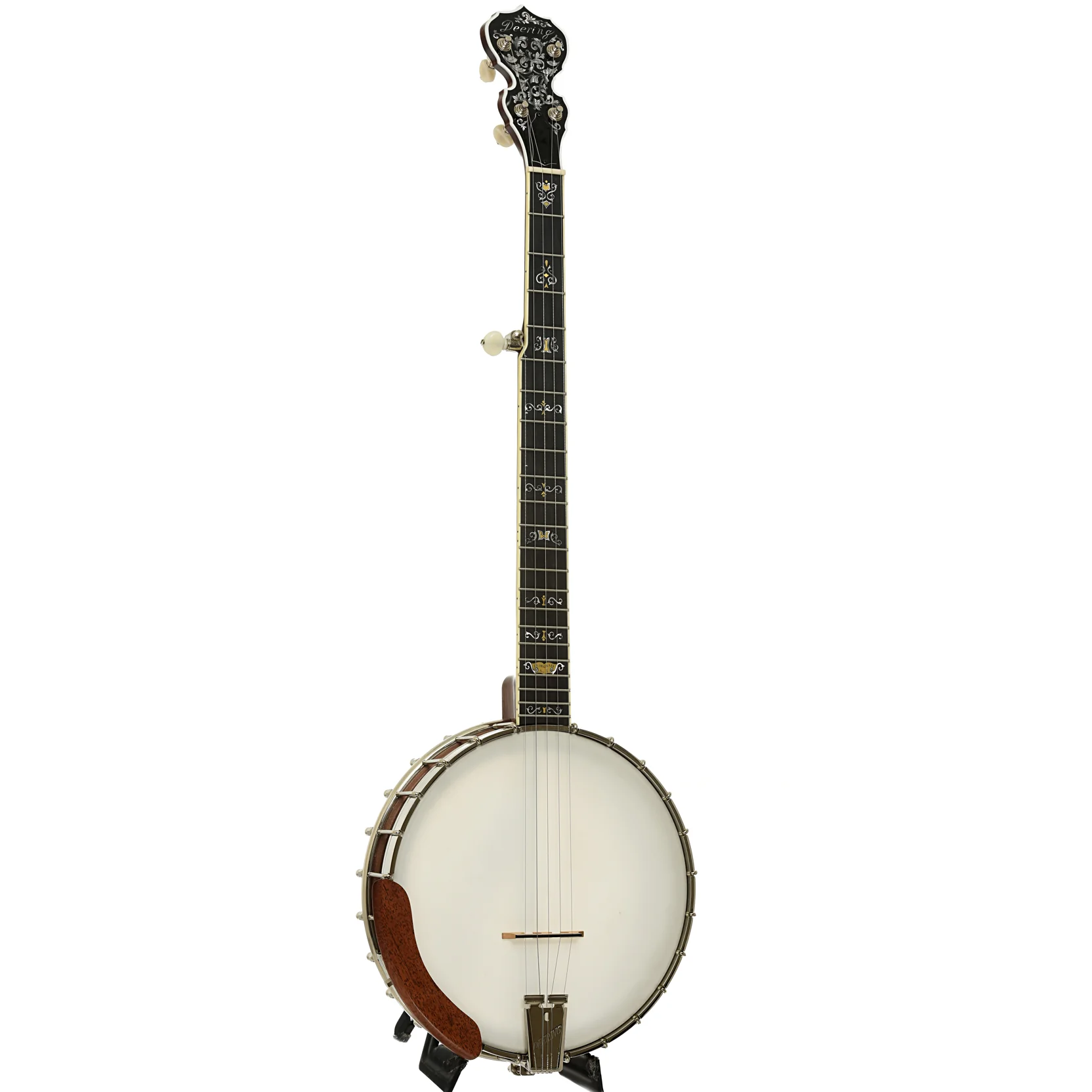 Deering Clawgrass II Openback Banjo (2024) - Image 3