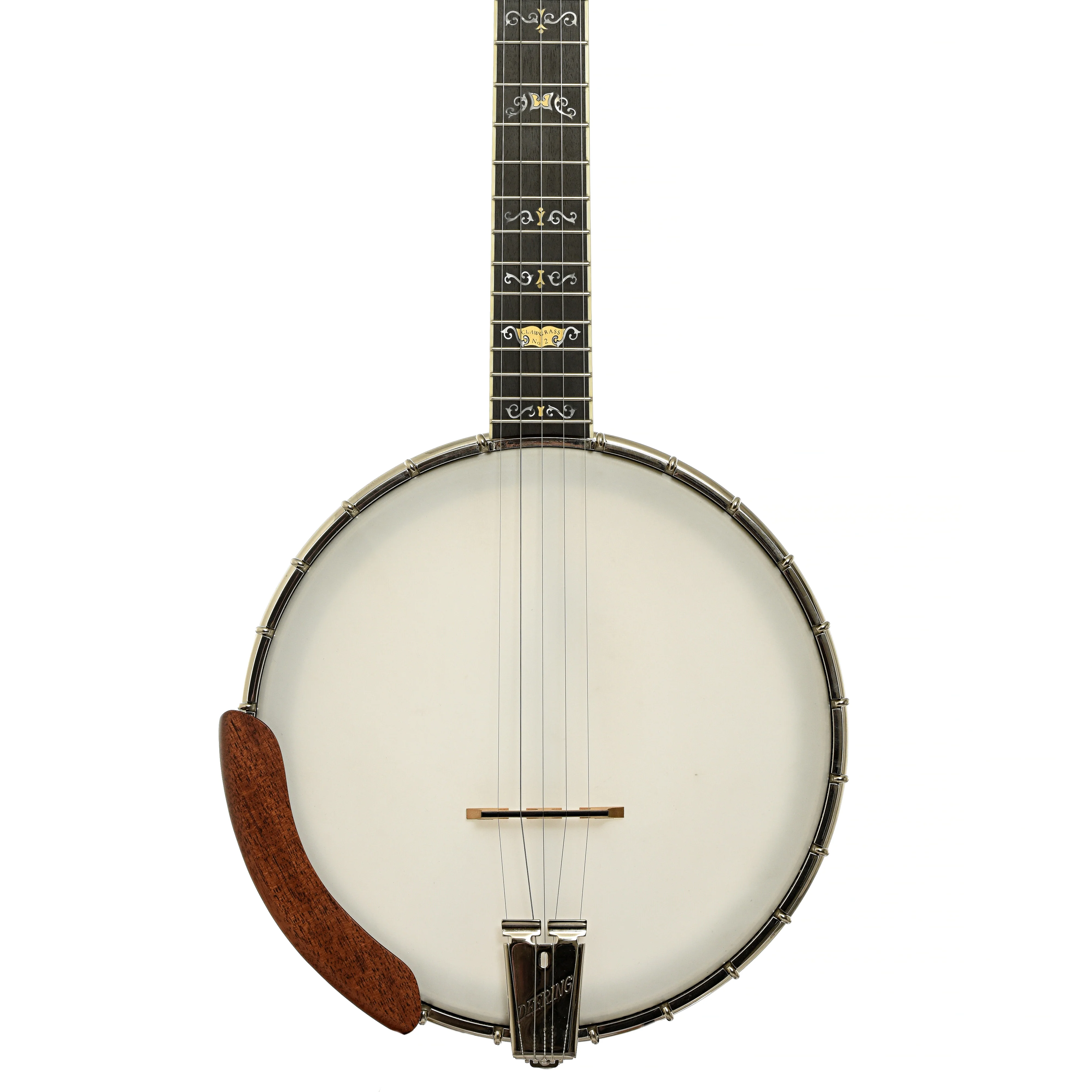 Deering Clawgrass II Openback Banjo (2024) - Image 4