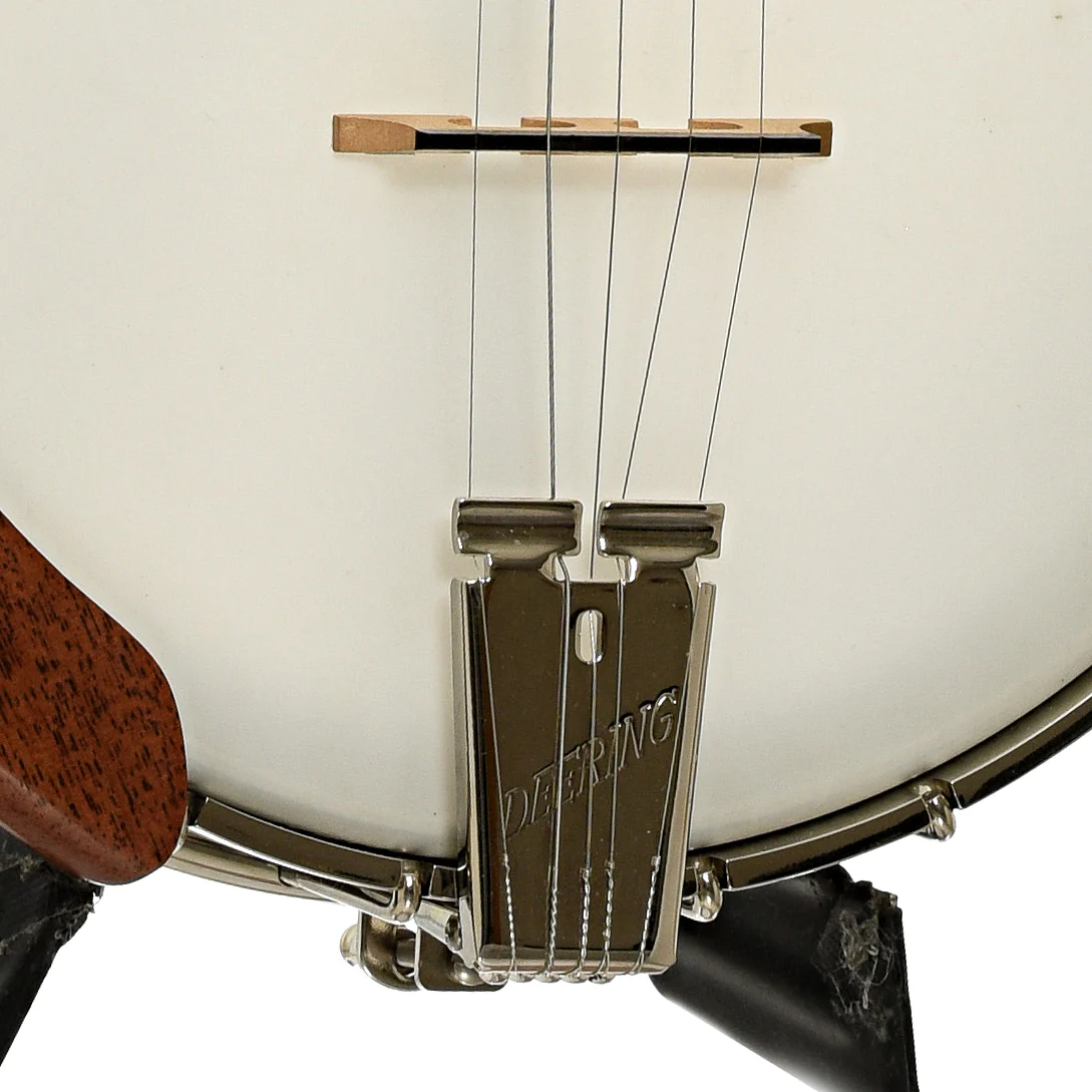 Deering Clawgrass II Openback Banjo (2024) - Image 5