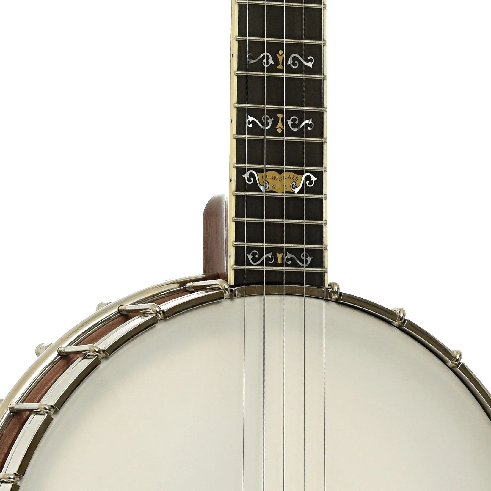 Deering Clawgrass II Openback Banjo (2024) - Image 6