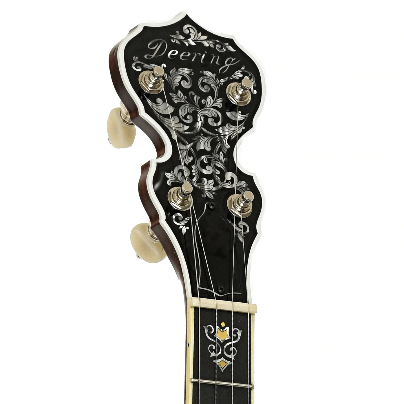 Deering Clawgrass II Openback Banjo (2024) - Image 8