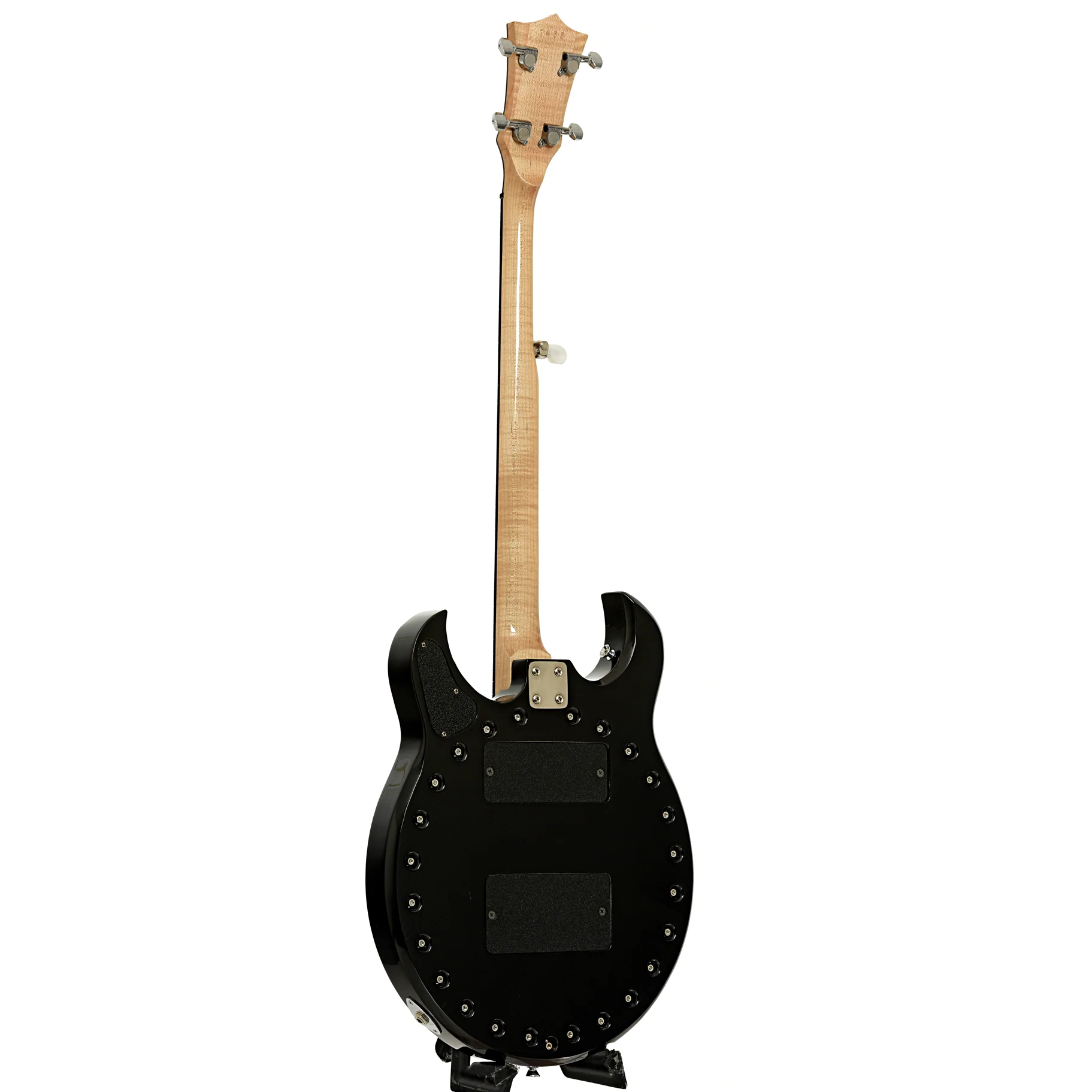 Deering Crossfire Electric Banjo (1999) - Image 12