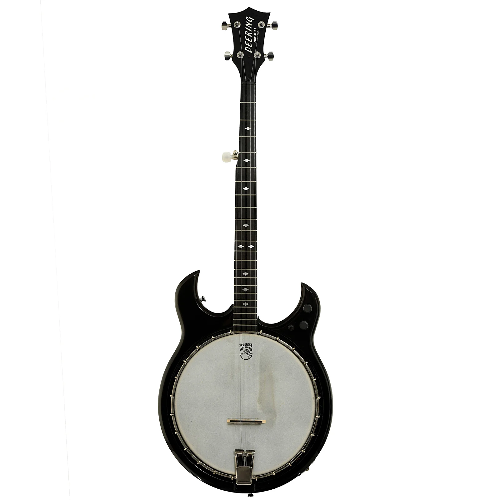 Deering Crossfire Electric Banjo (1999) - Image 14
