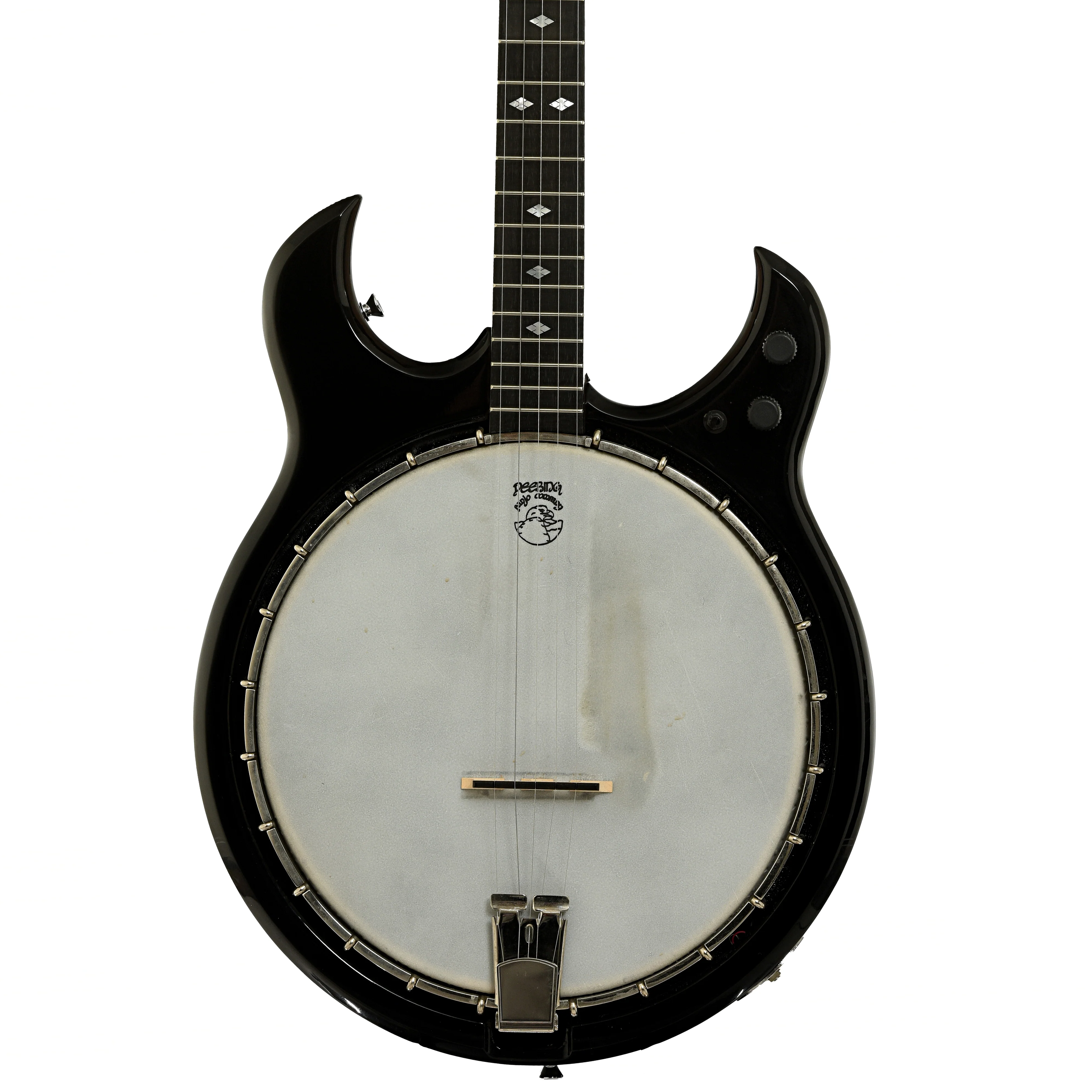 Deering Crossfire Electric Banjo (1999) - Image 2